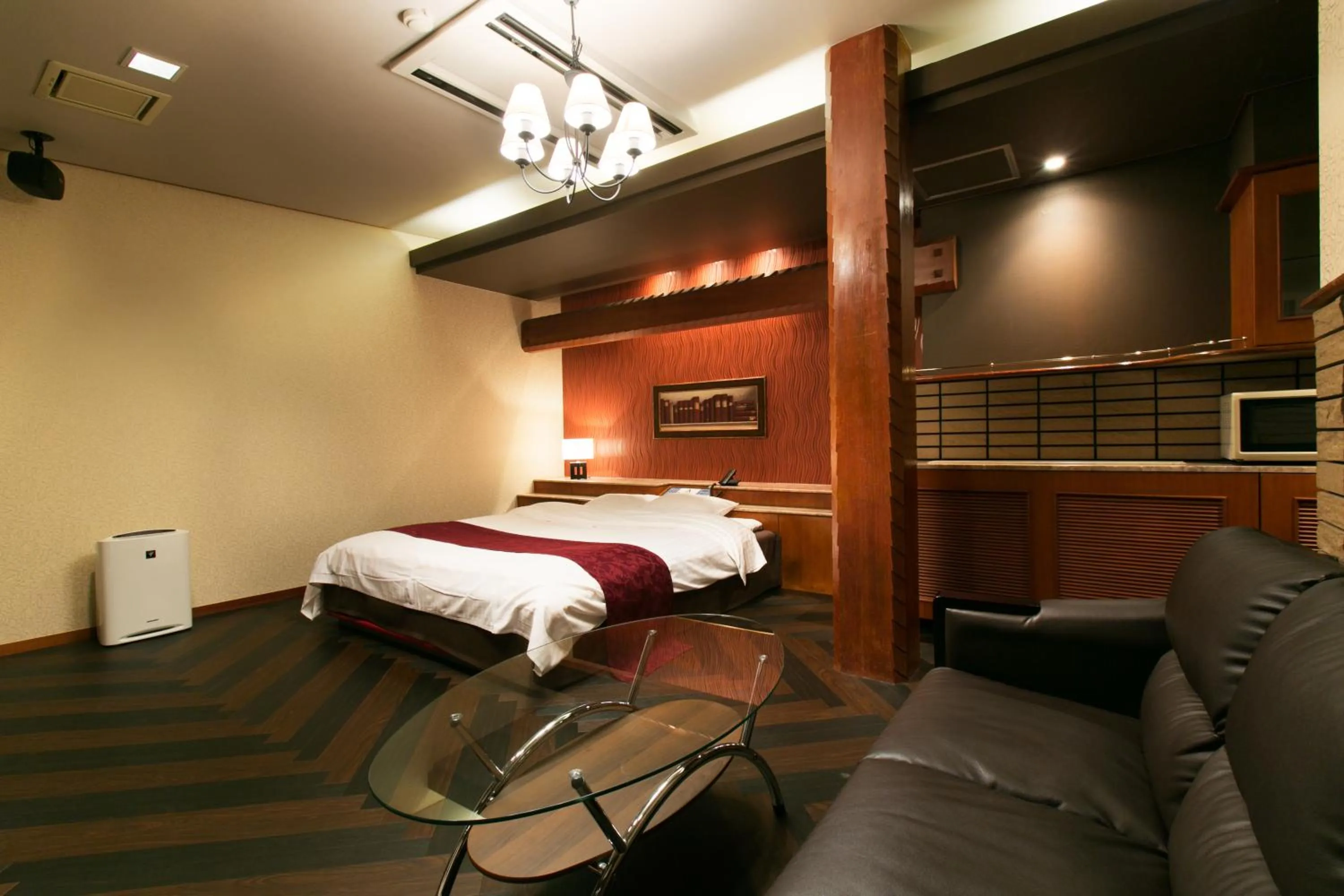 Bed in Hotel Atlantis Otsu (Adult Only)