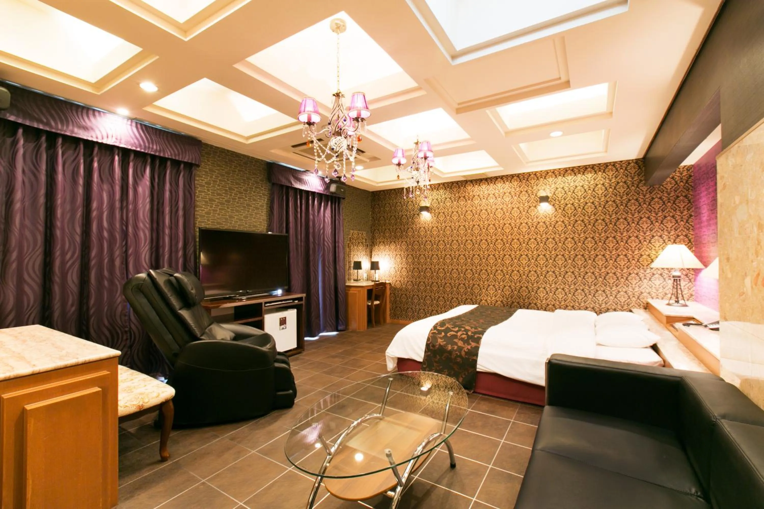 Bed in Hotel Atlantis Otsu (Adult Only)