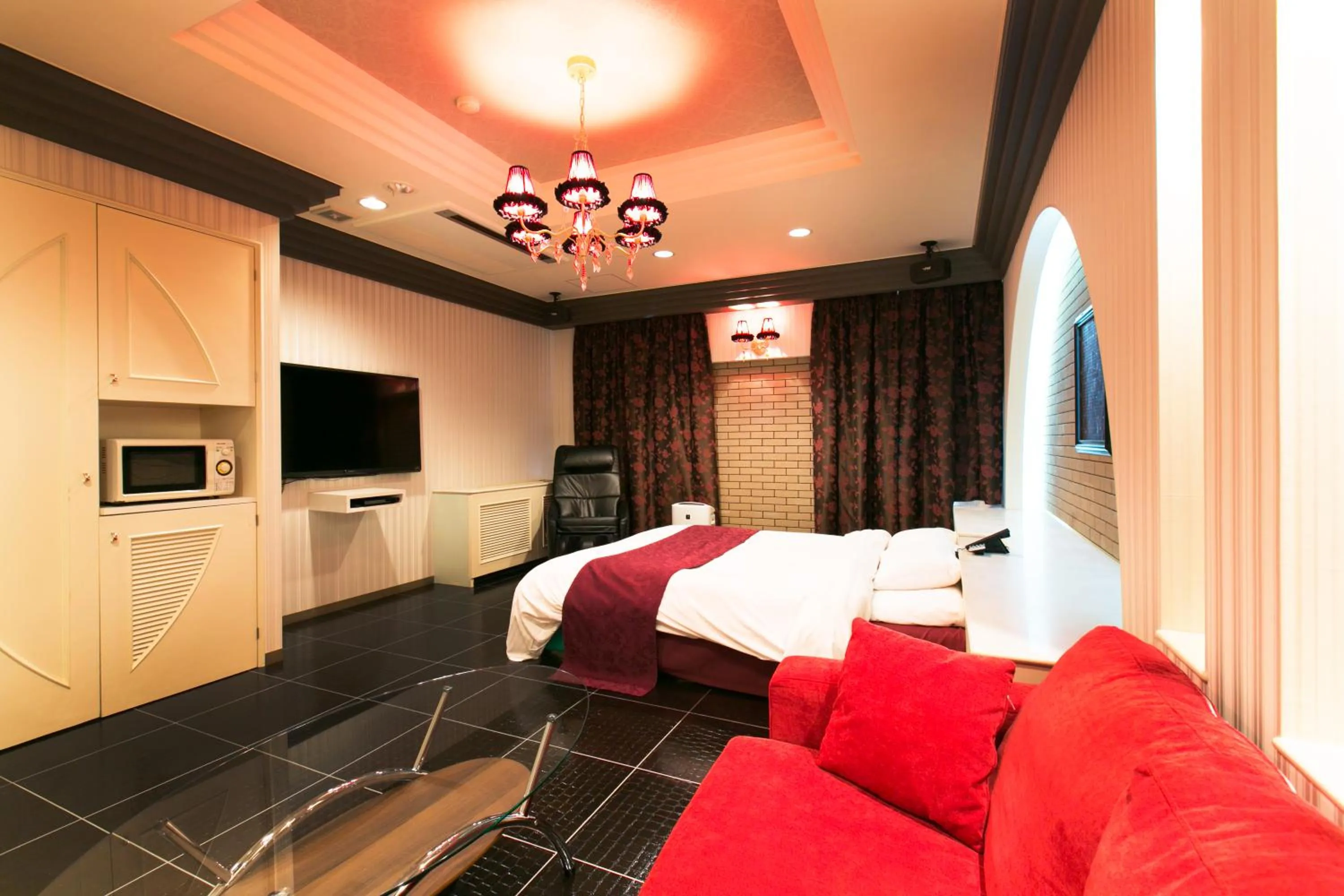 Bed in Hotel Atlantis Otsu (Adult Only)