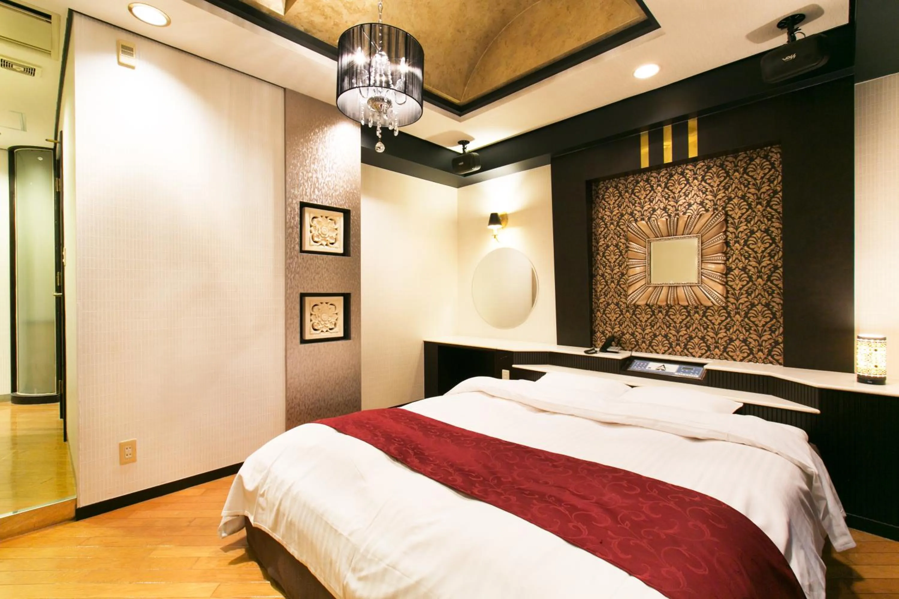 Bed in Hotel Atlantis Otsu (Adult Only)