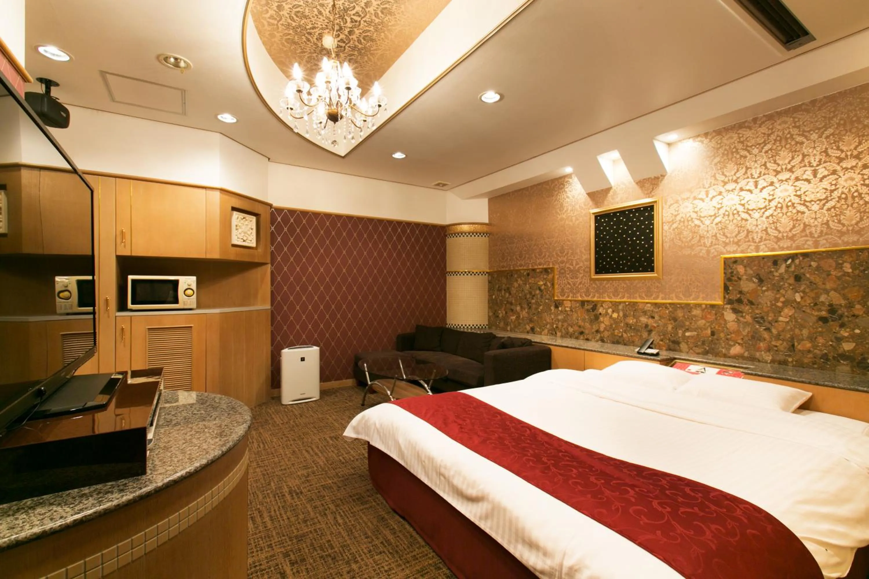 Bed in Hotel Atlantis Otsu (Adult Only)