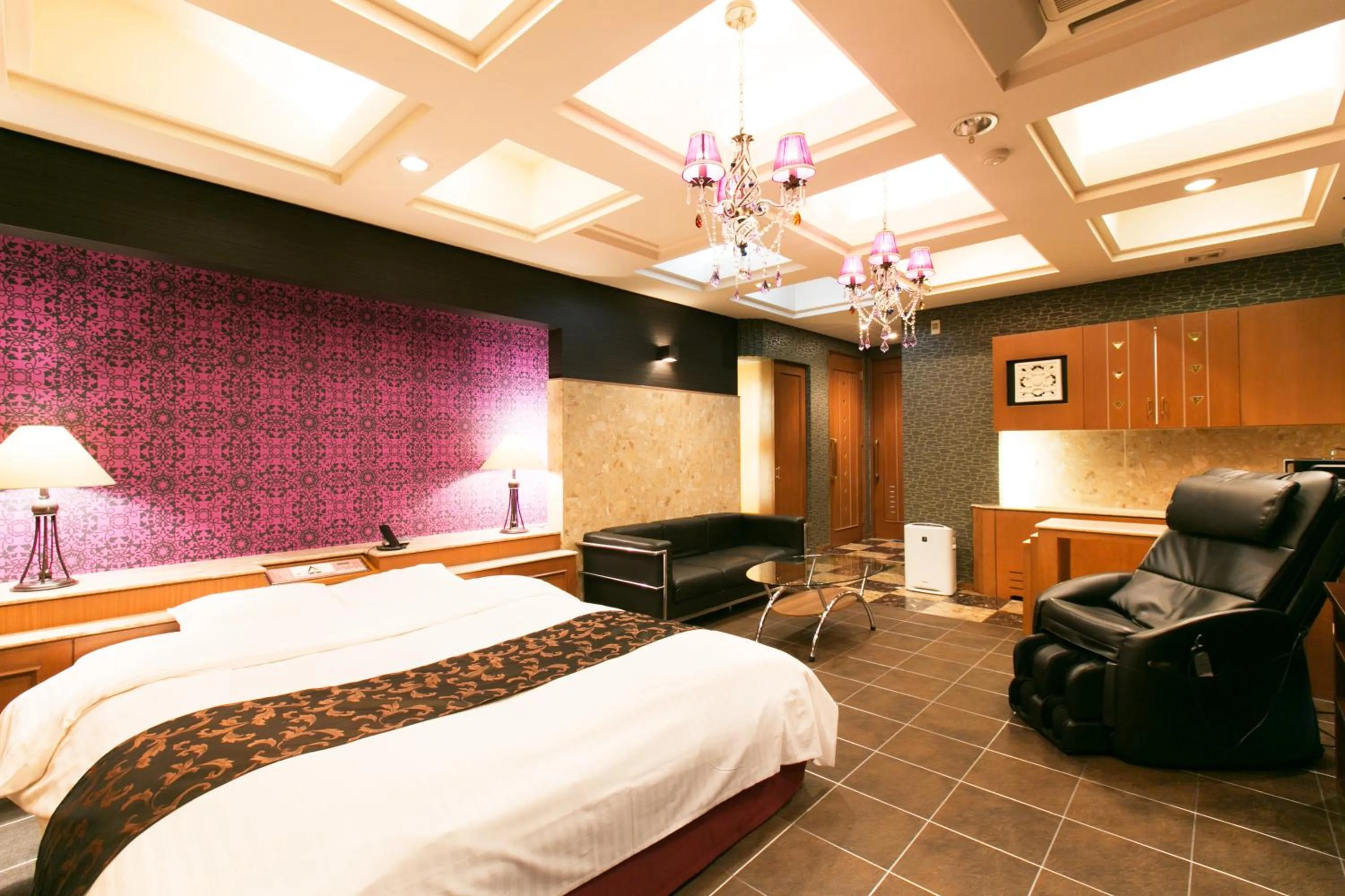 Bed in Hotel Atlantis Otsu (Adult Only)