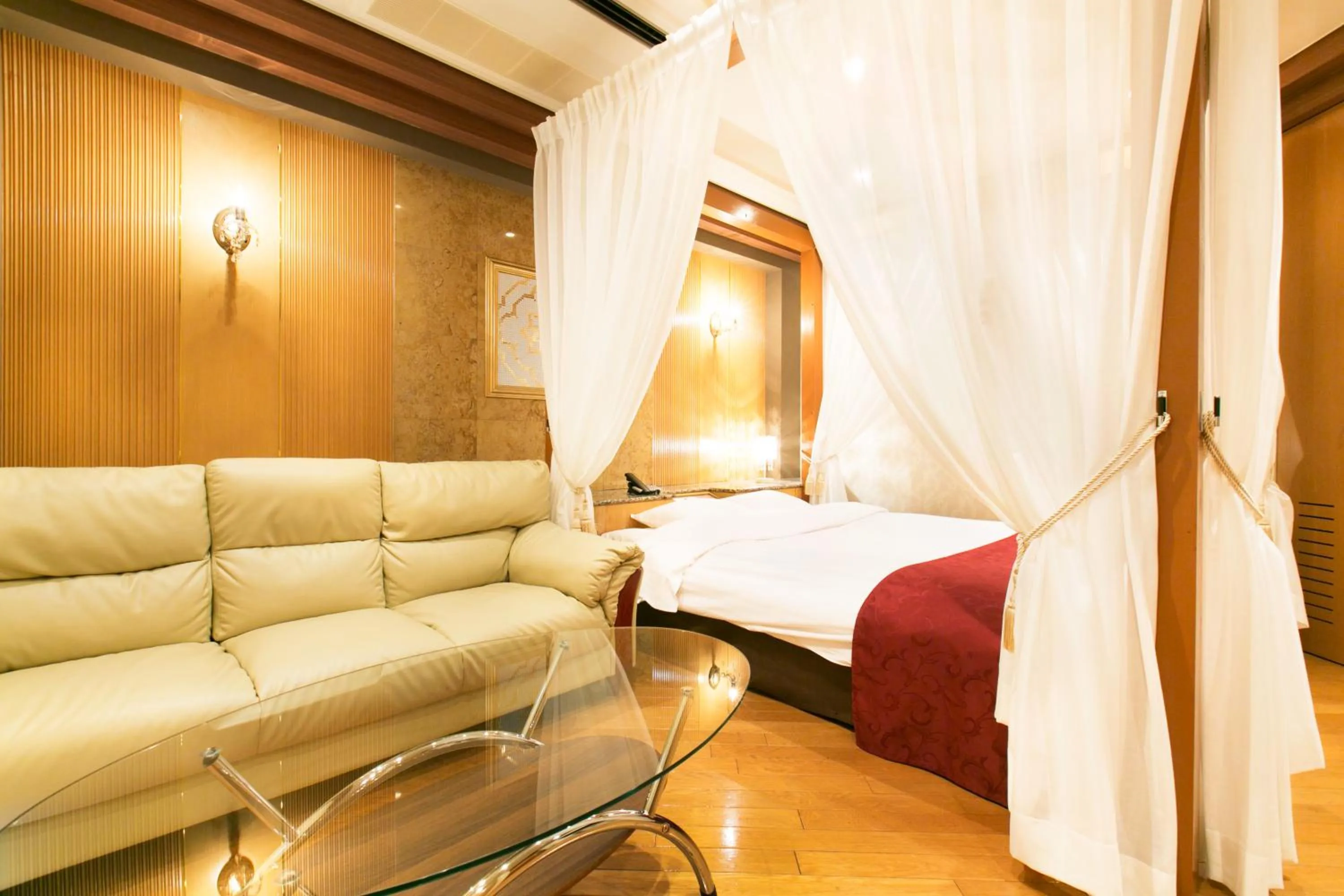 Bed in Hotel Atlantis Otsu (Adult Only)