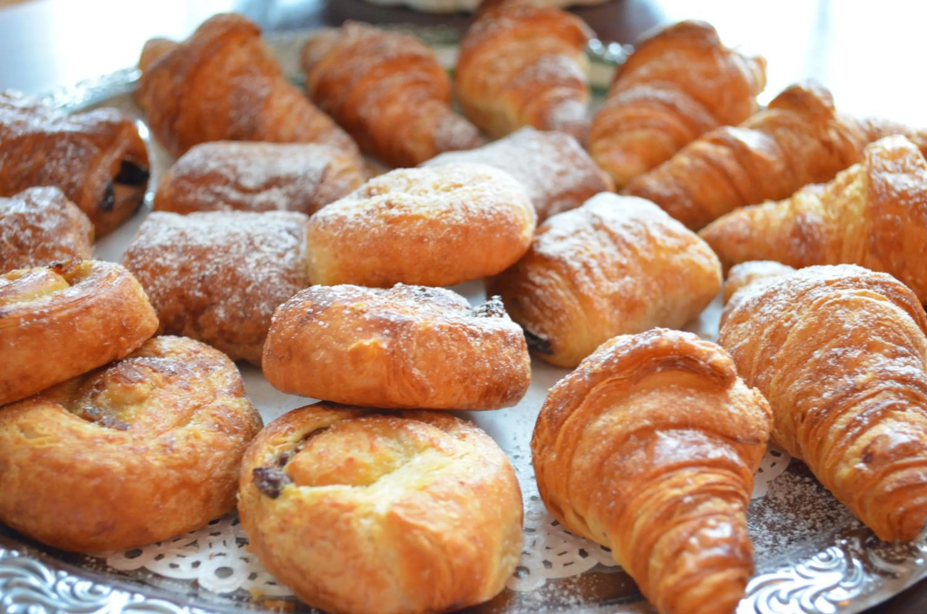 Food close-up in Villa Schiatti