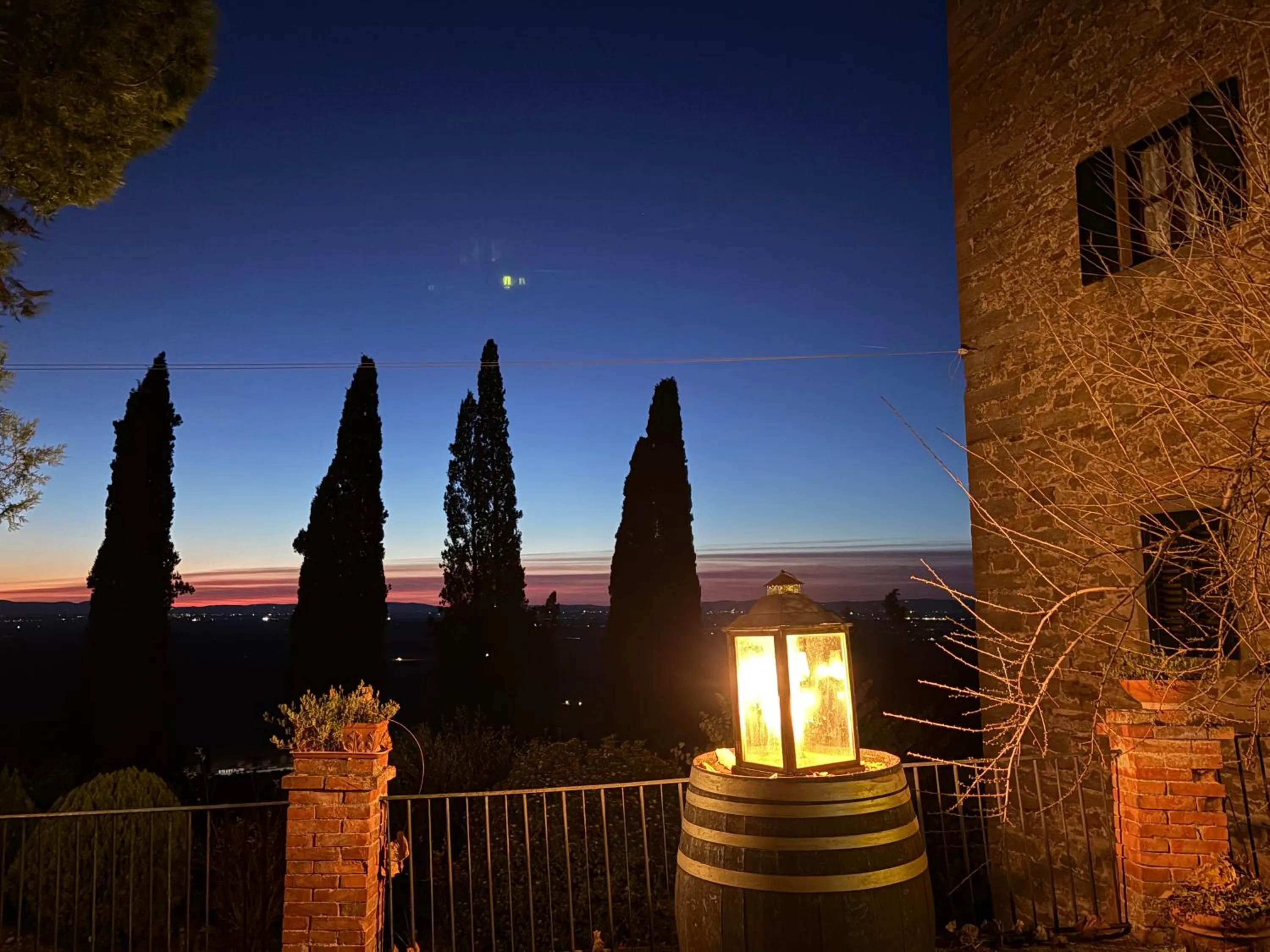 View (from property/room) in Villa Schiatti