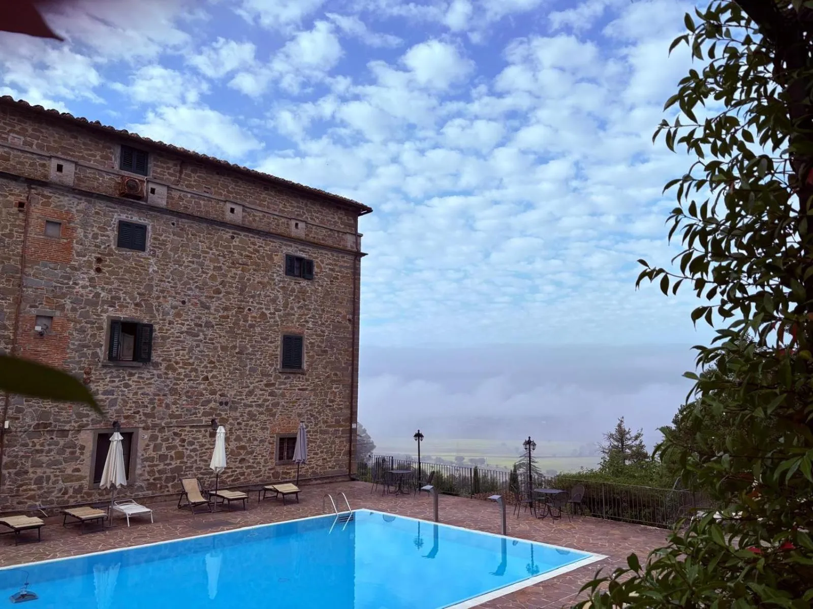 Property building in Villa Schiatti