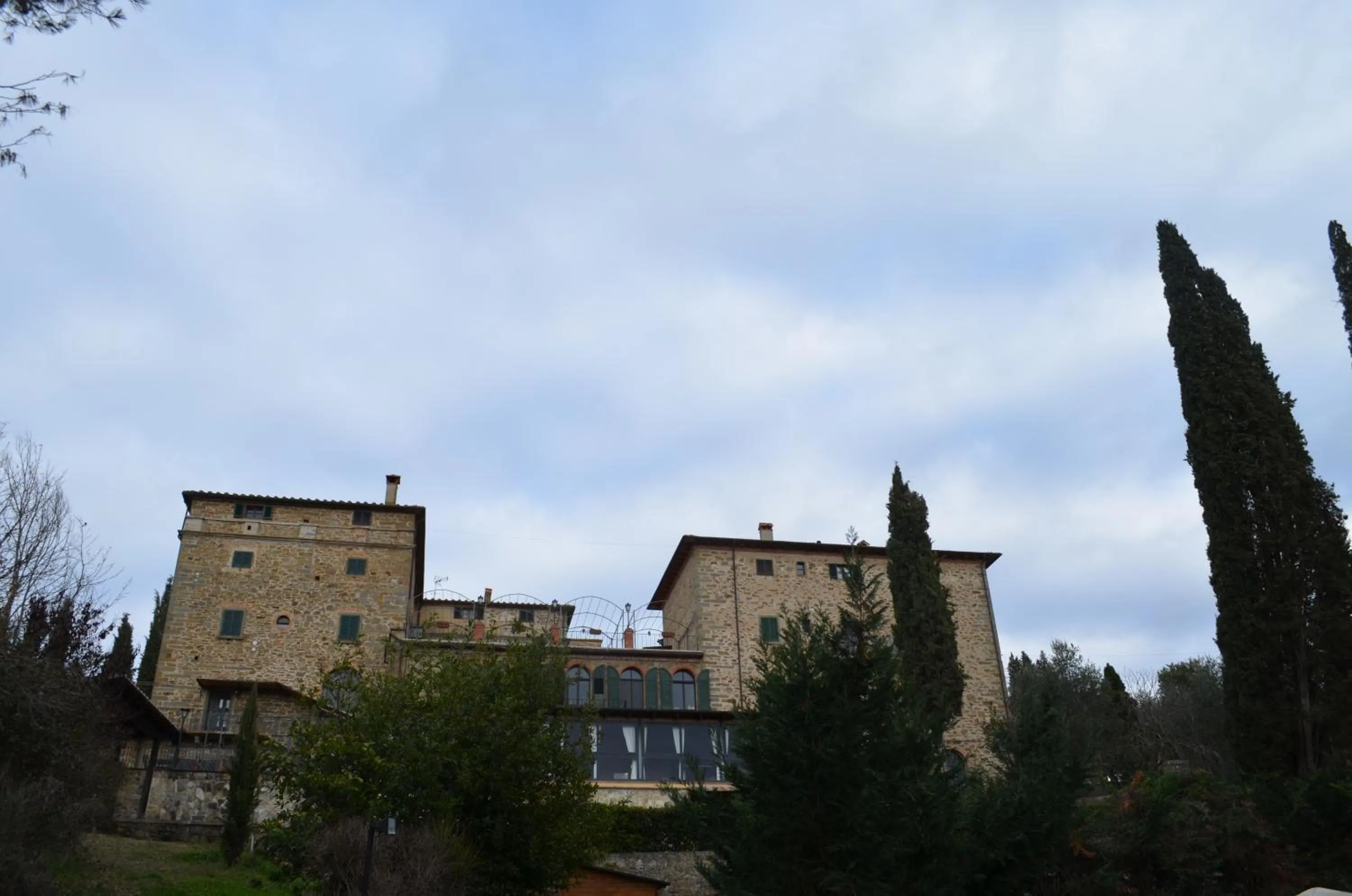 Facade/entrance in Villa Schiatti