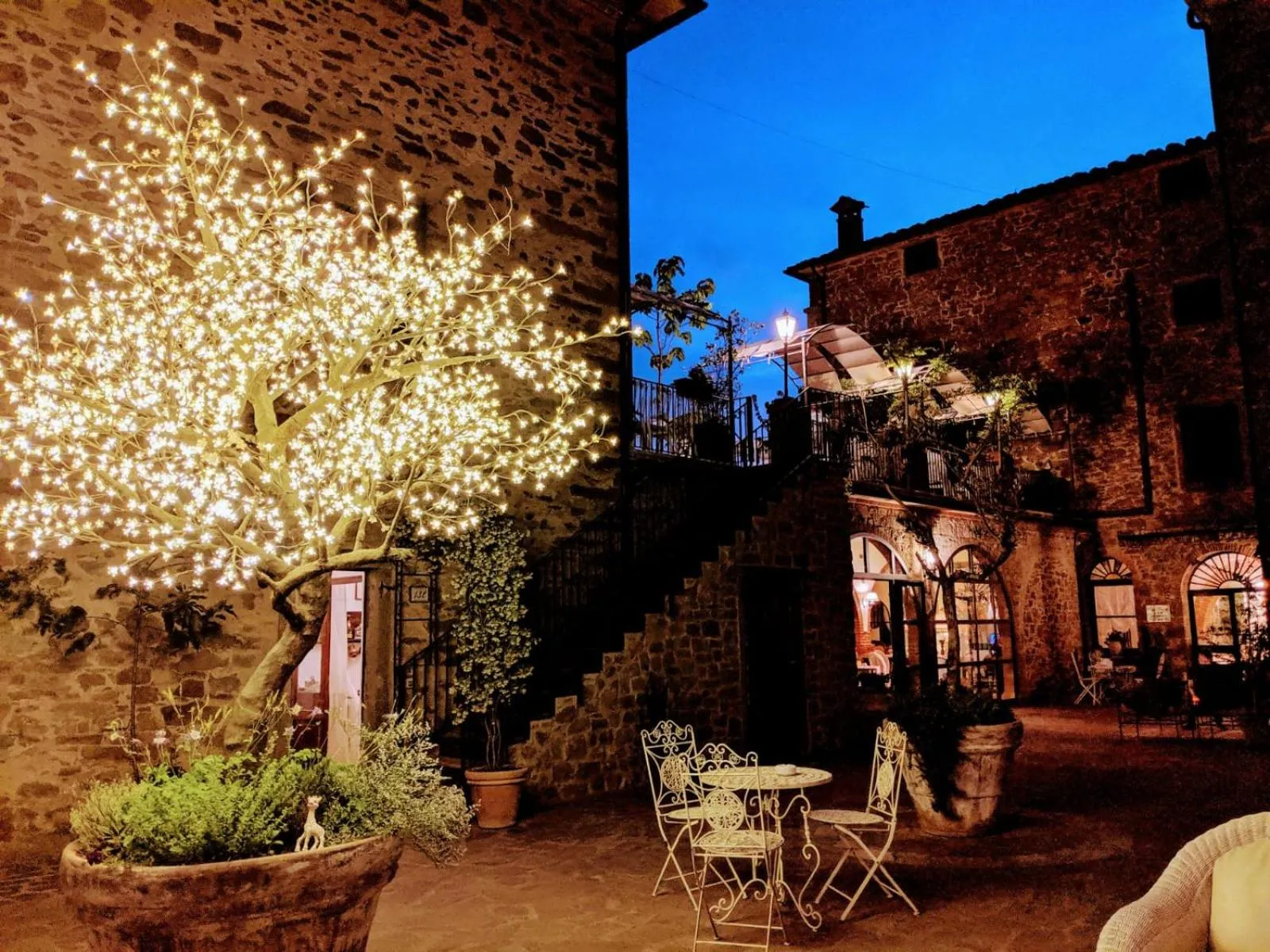 Garden in Villa Schiatti