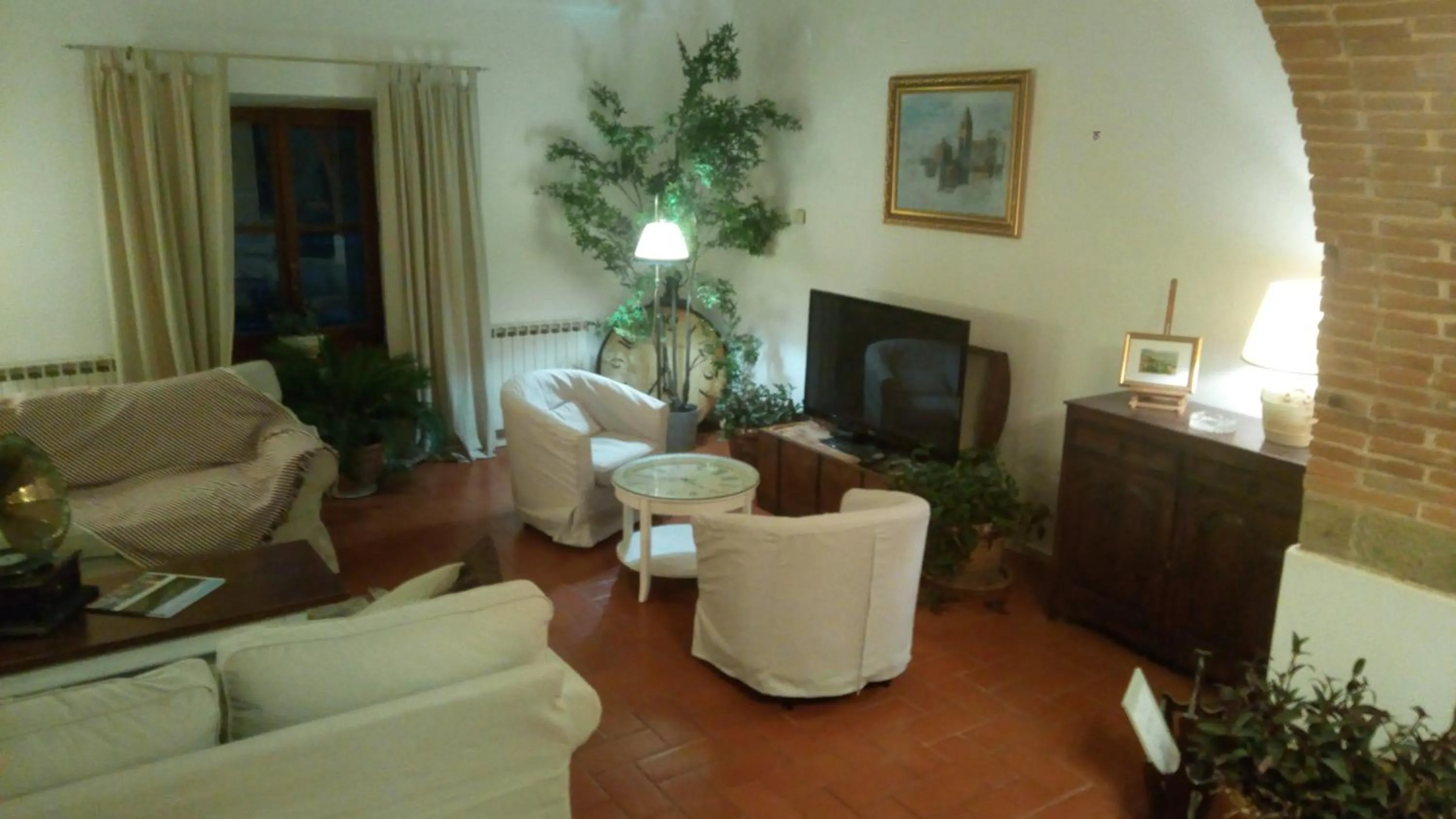 Lobby or reception in Villa Schiatti