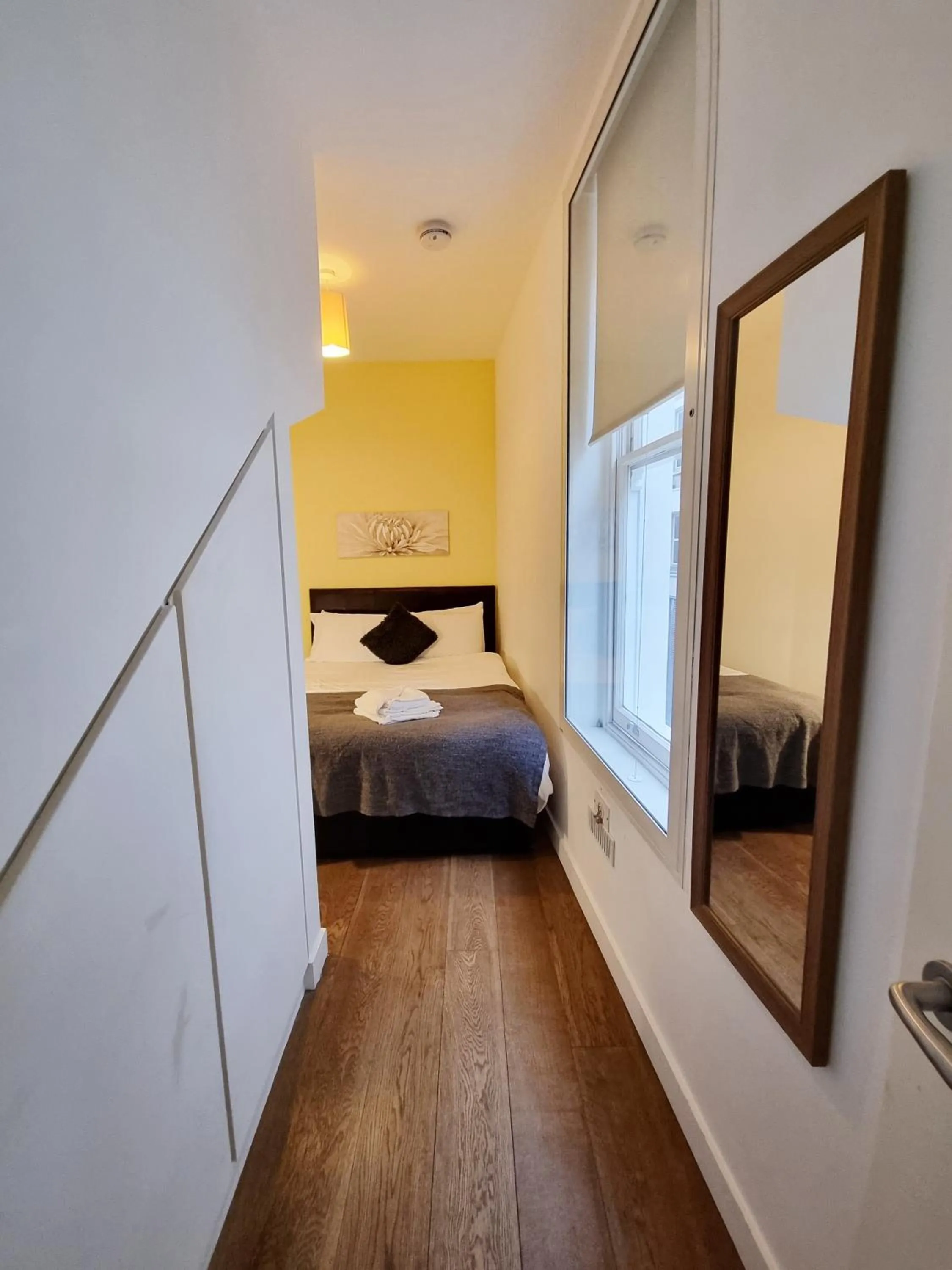 Bed in London City Apartments