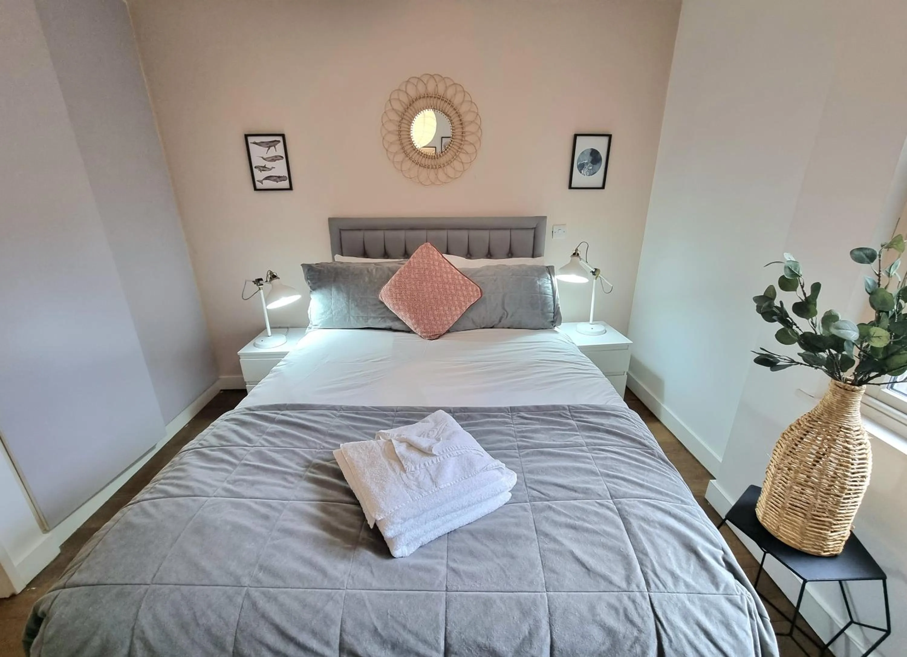 Bed in London City Apartments