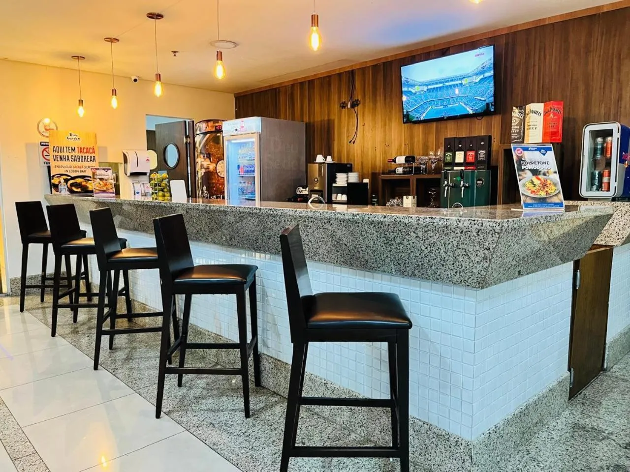 Lounge or bar in Blue Tree Premium Manaus