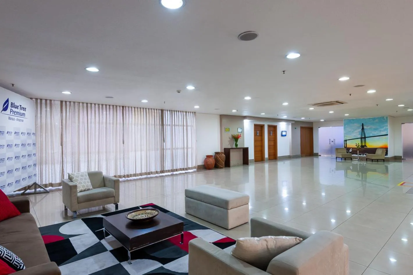 Lobby or reception in Blue Tree Premium Manaus