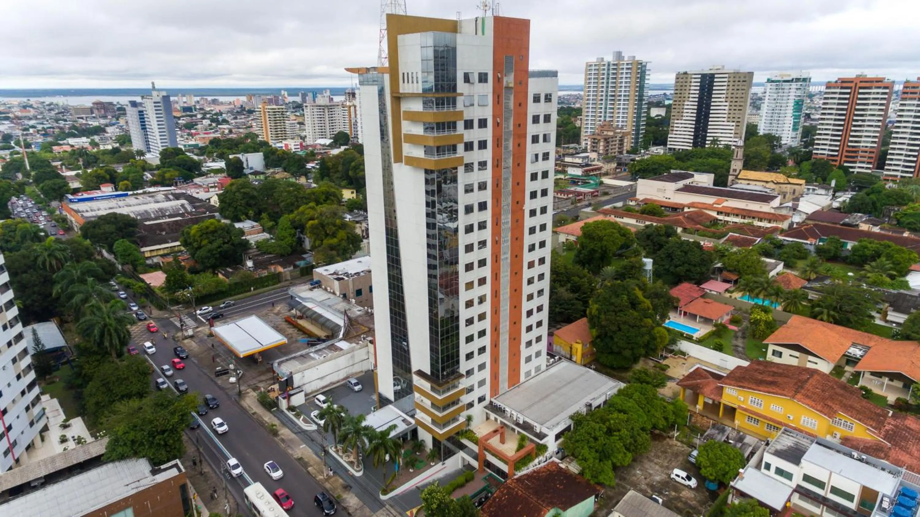 Bird's eye view in Blue Tree Premium Manaus