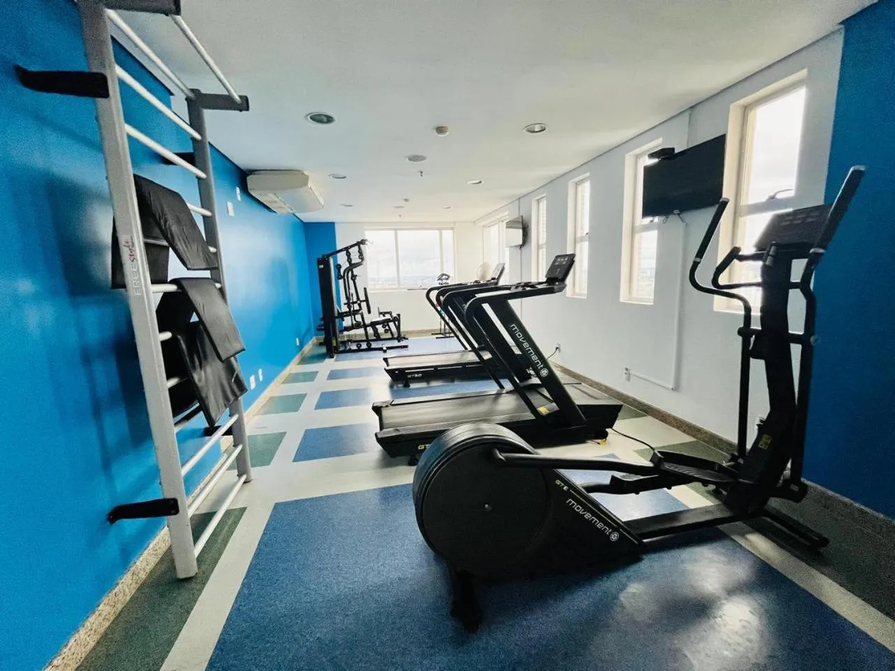 Fitness centre/facilities in Blue Tree Premium Manaus