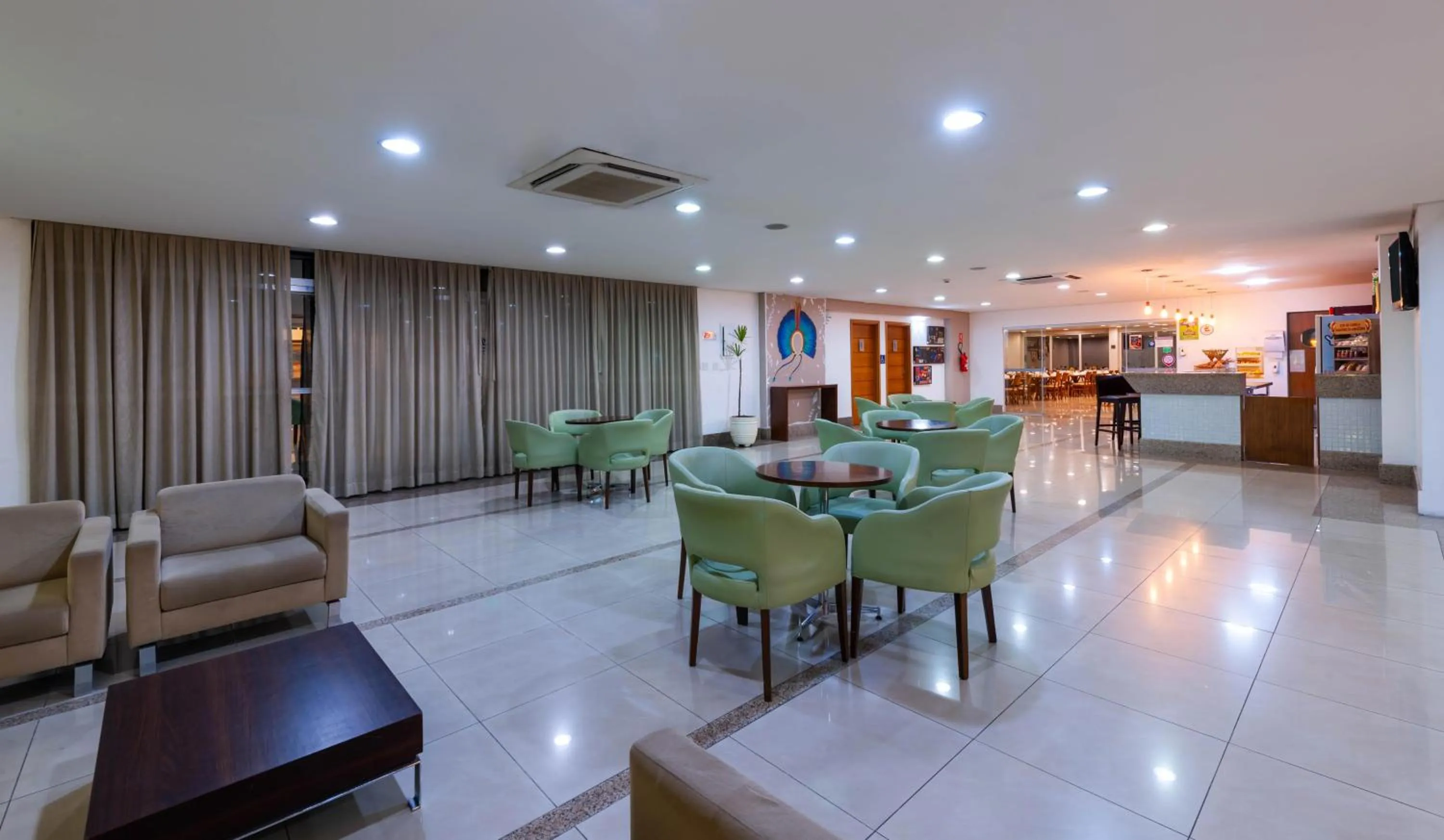 Lounge or bar in Blue Tree Premium Manaus
