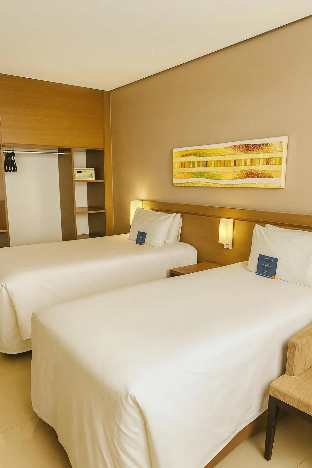 Bed in Blue Tree Premium Manaus