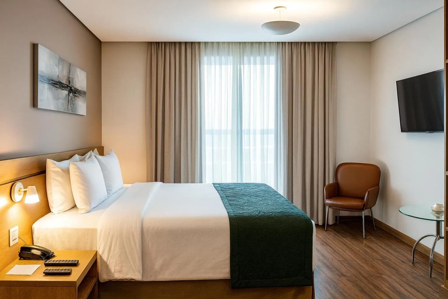 Bed in Blue Tree Premium Manaus