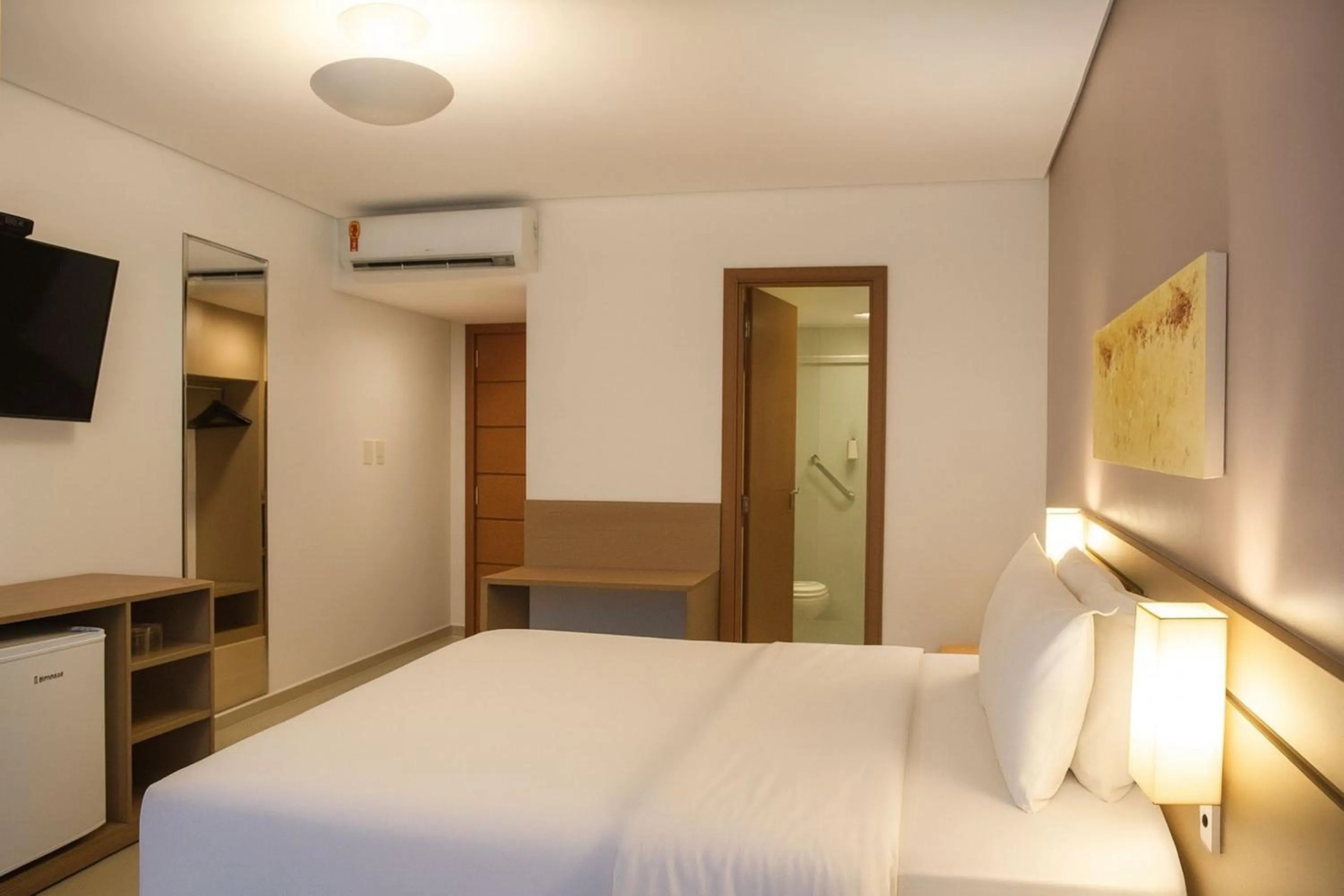 Bed in Blue Tree Premium Manaus