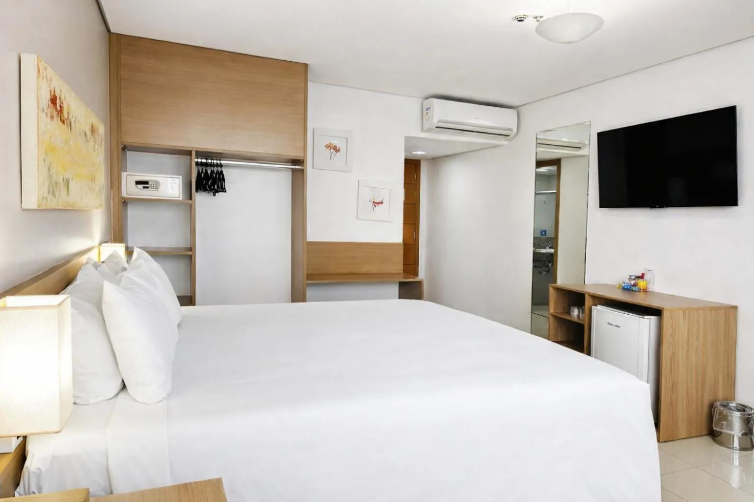 Bed in Blue Tree Premium Manaus