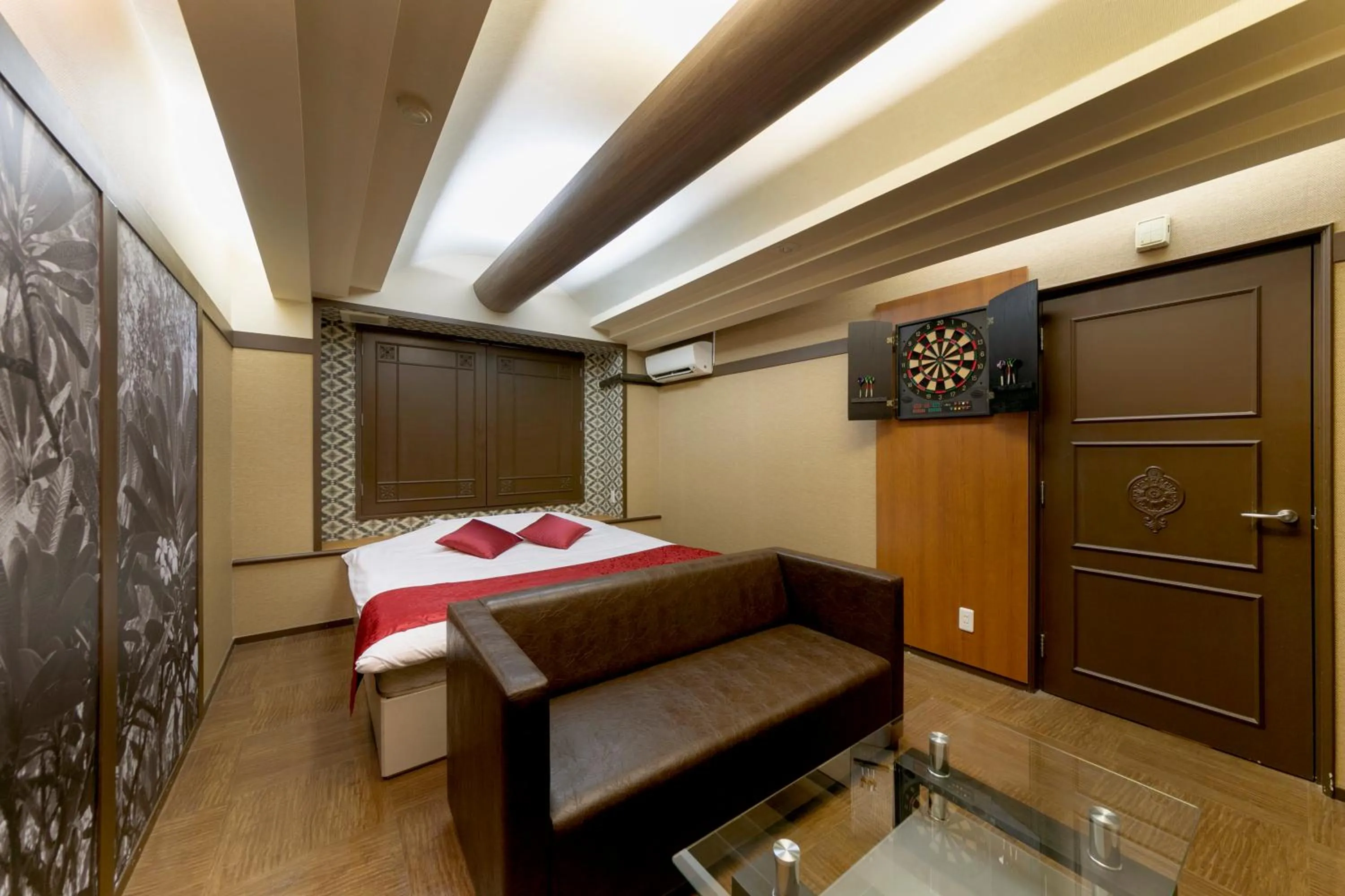 Bed in Hotel Lotus Sakai (Adult Only)