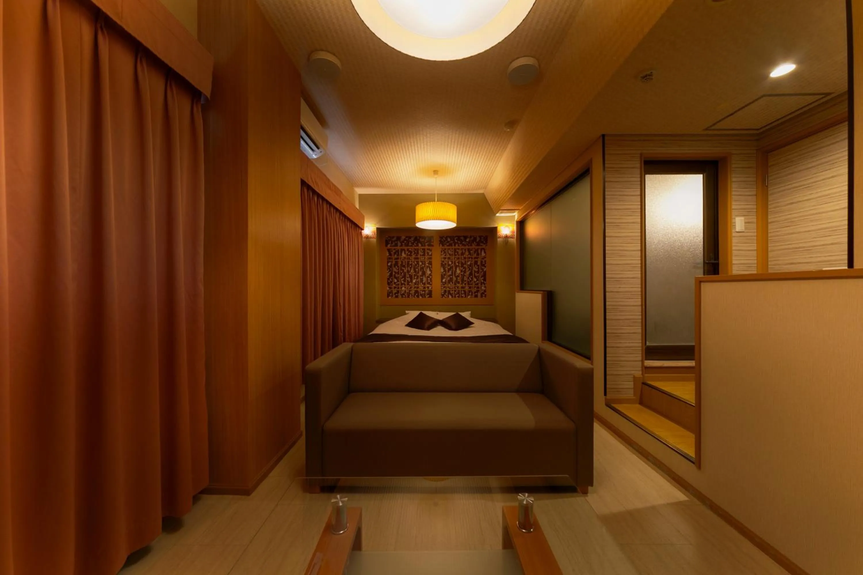 Bed in Hotel Lotus Sakai (Adult Only)