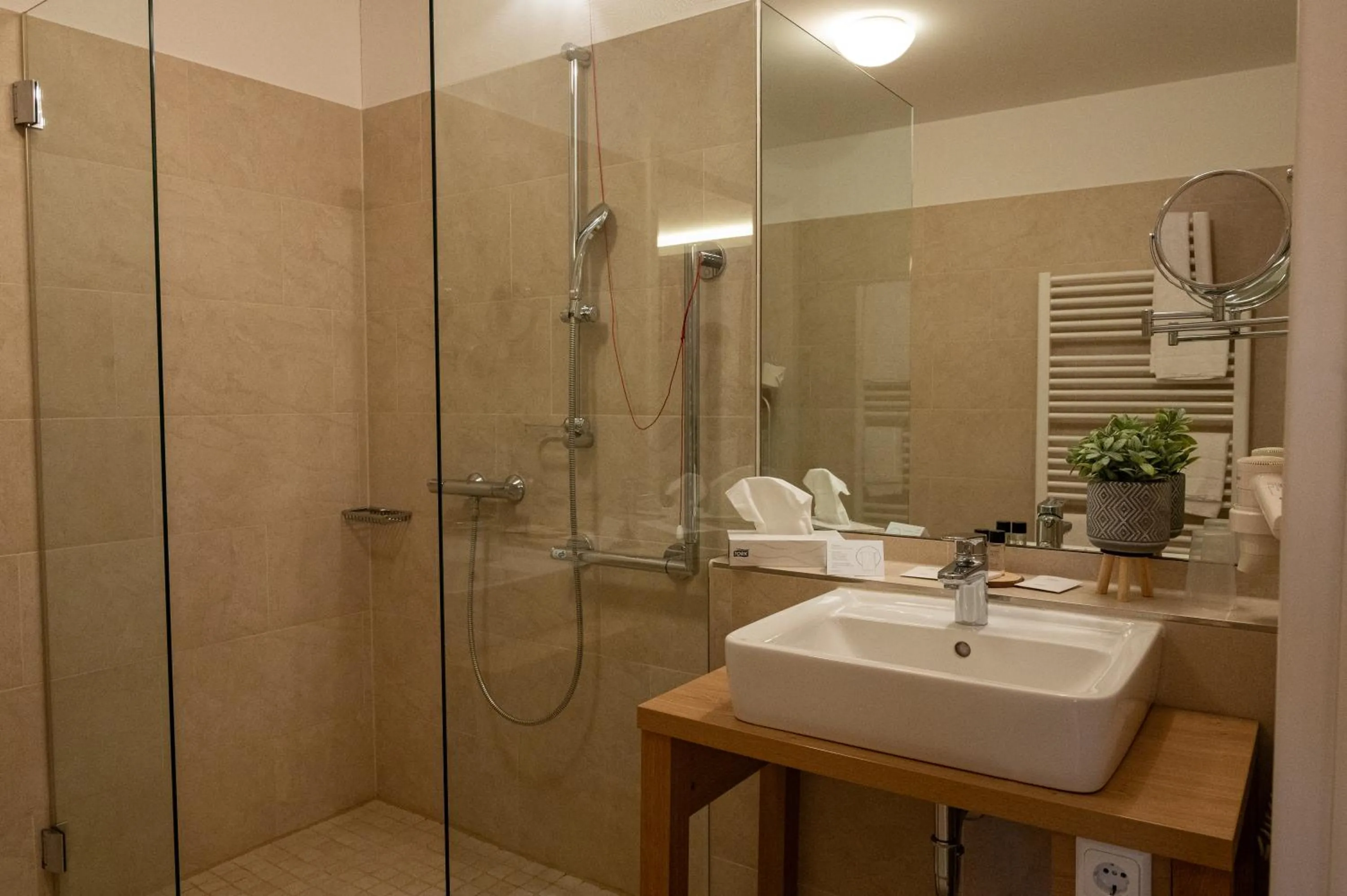 Bathroom in Landhotel Jann Hinsch Hof