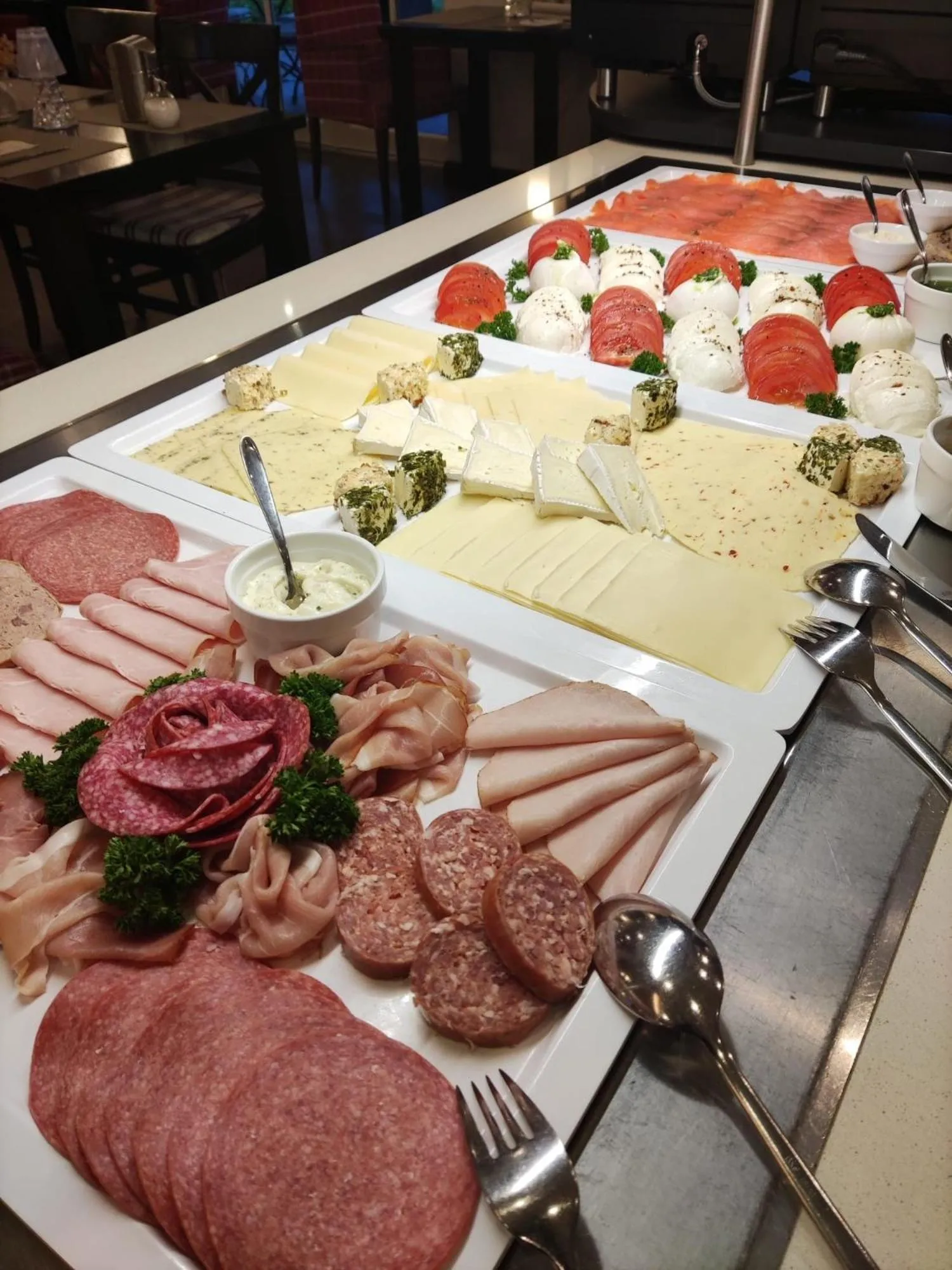 Breakfast in Landhotel Jann Hinsch Hof