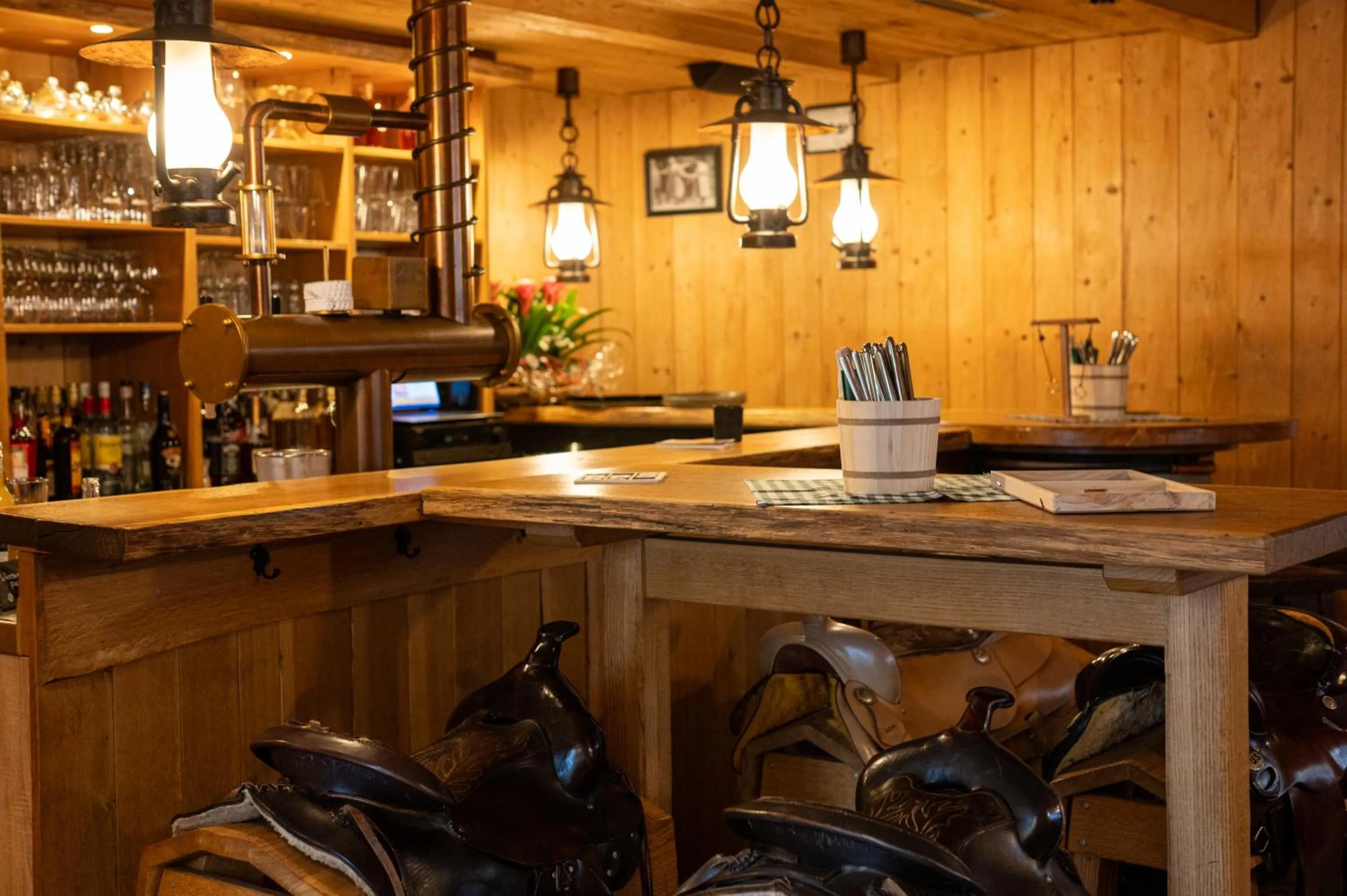 Lounge or bar in Landhotel Jann Hinsch Hof