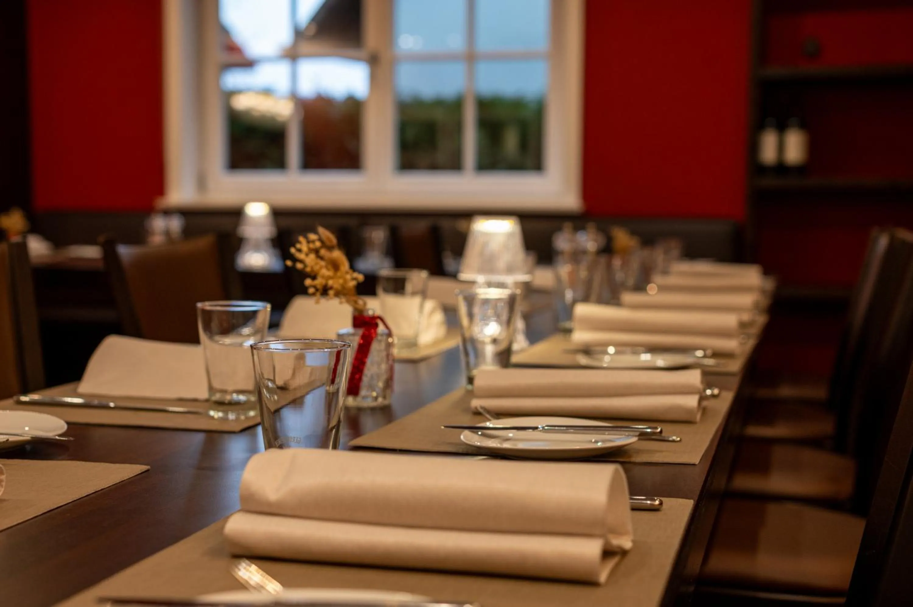 Restaurant/places to eat in Landhotel Jann Hinsch Hof