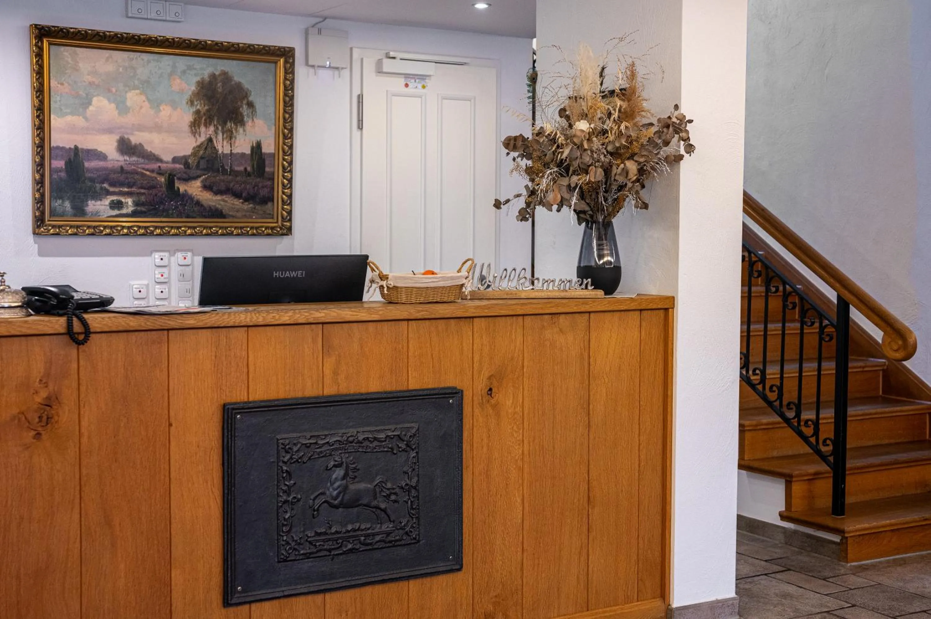 Lobby or reception in Landhotel Jann Hinsch Hof