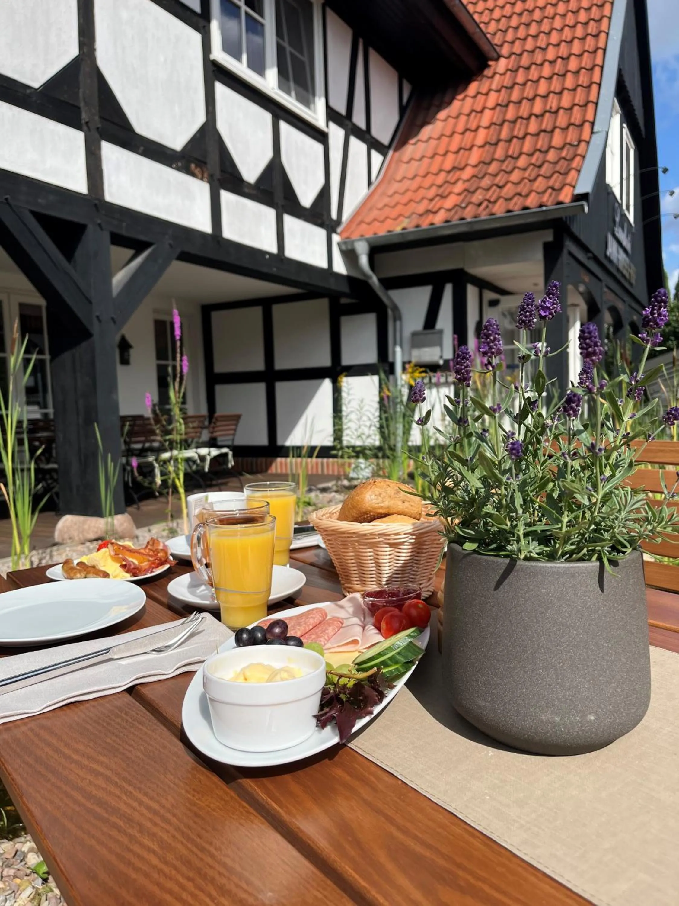 Breakfast in Landhotel Jann Hinsch Hof