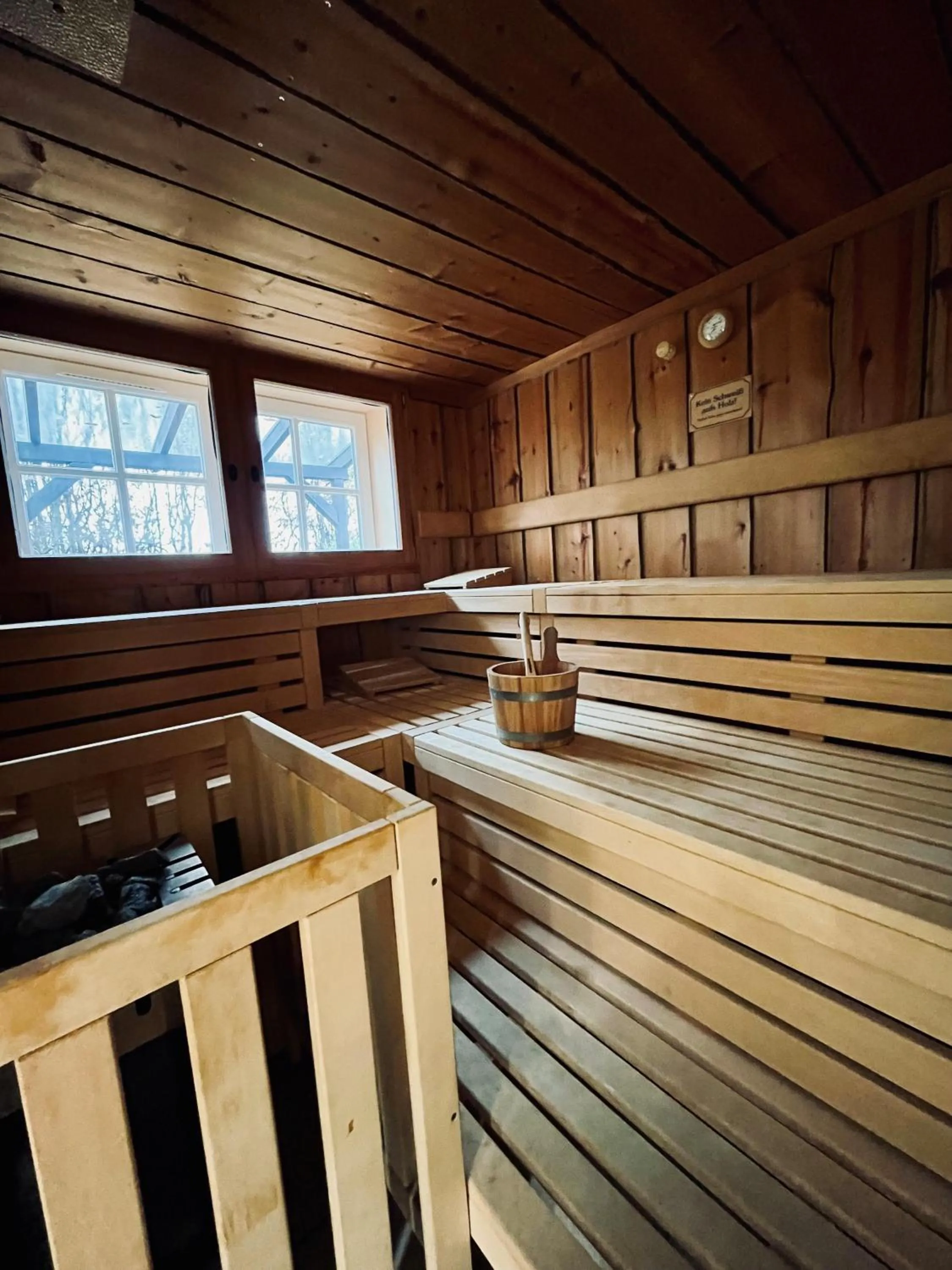 Sauna in Landhotel Jann Hinsch Hof