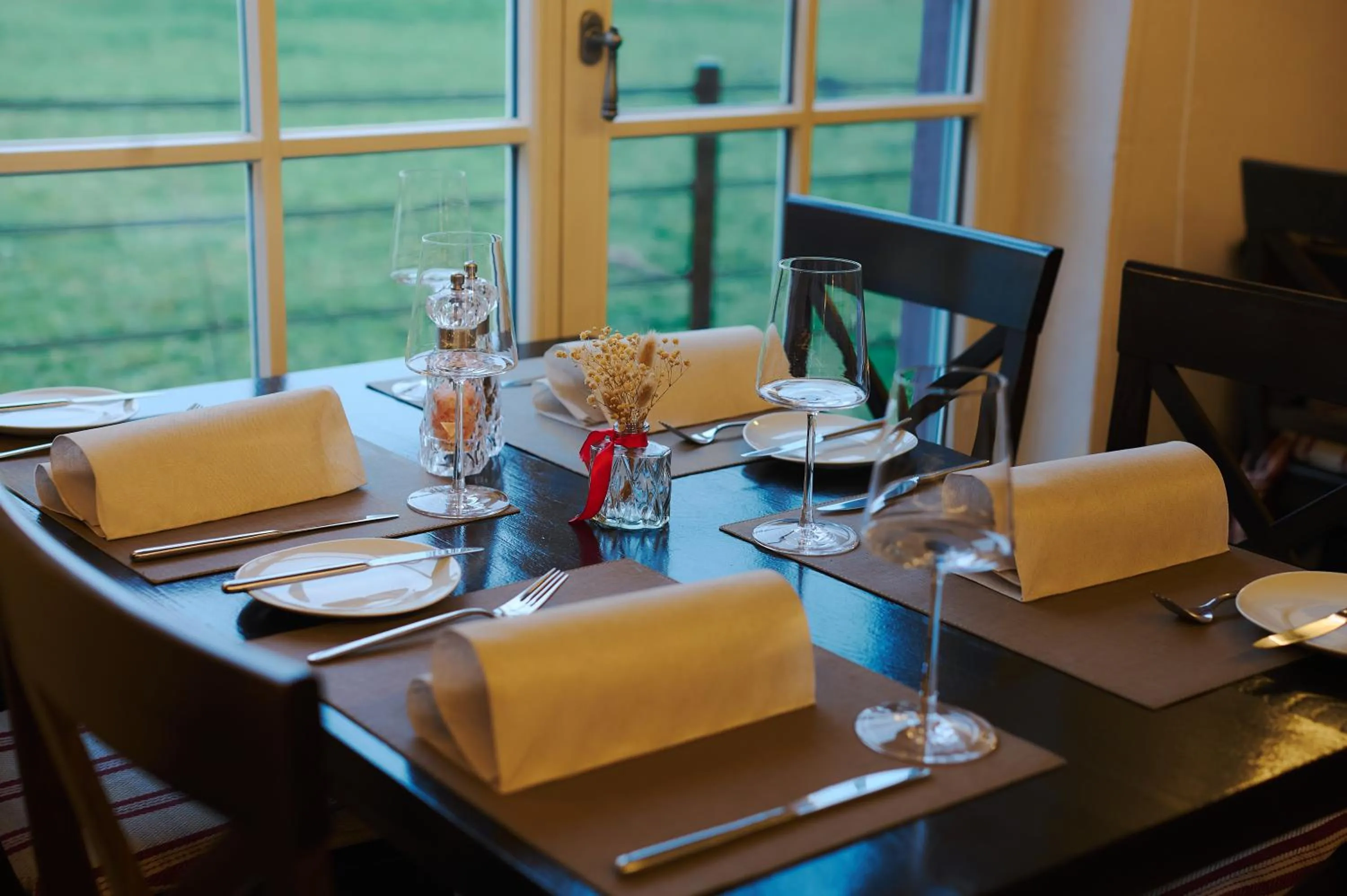 Restaurant/places to eat in Landhotel Jann Hinsch Hof