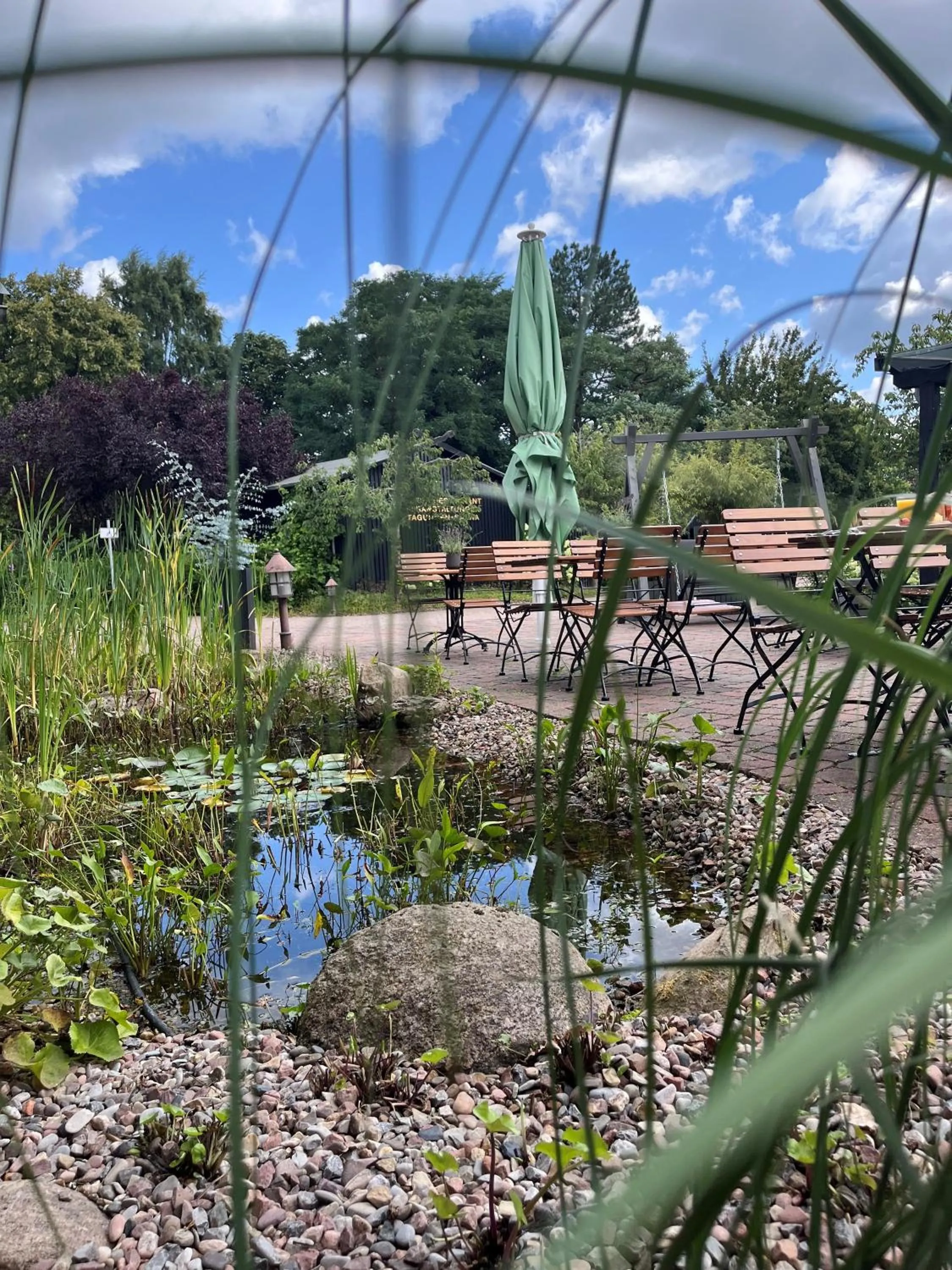 Garden in Landhotel Jann Hinsch Hof