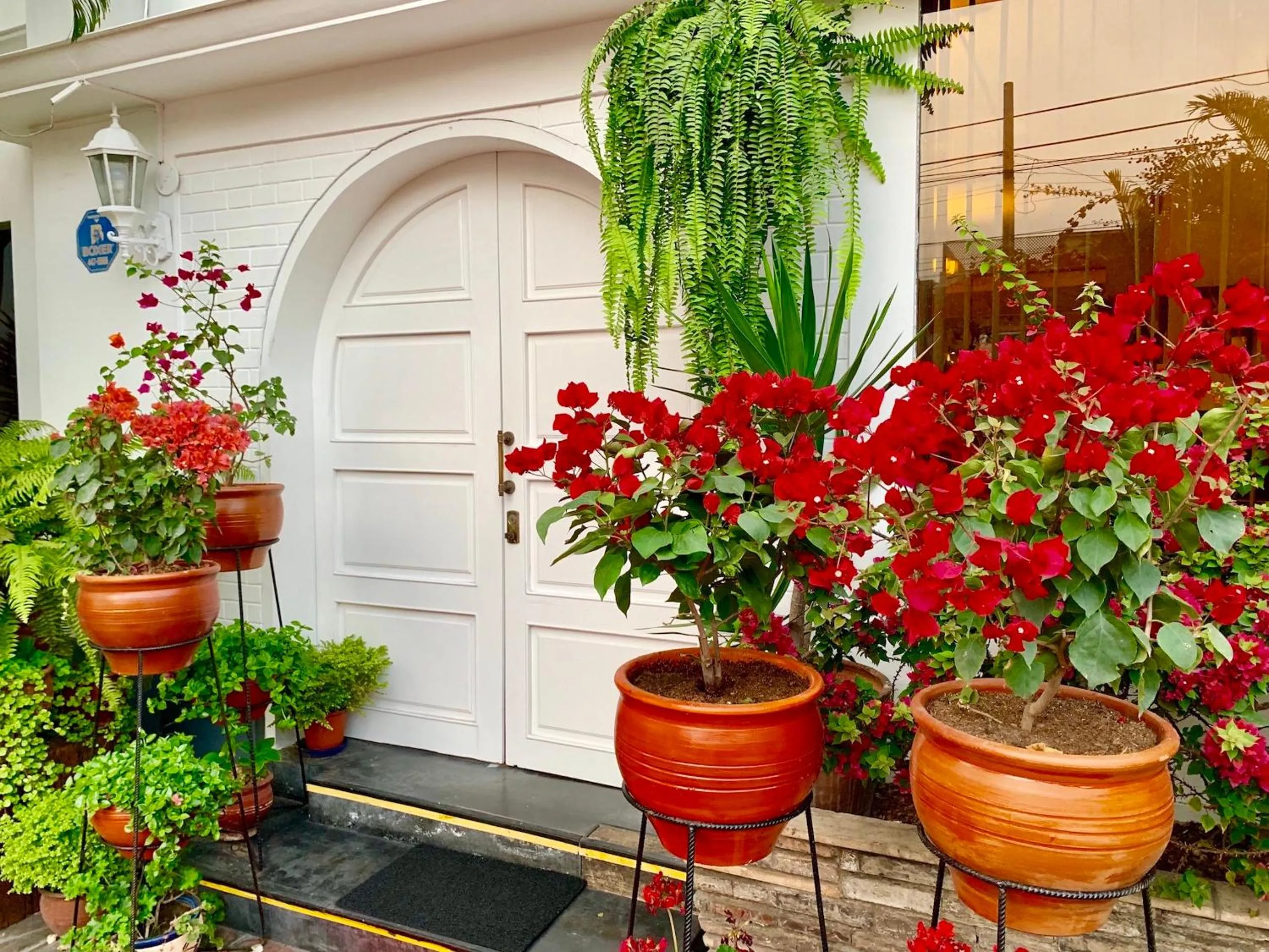 Facade/entrance in Casa Bella Boutique Hotel San Isidro