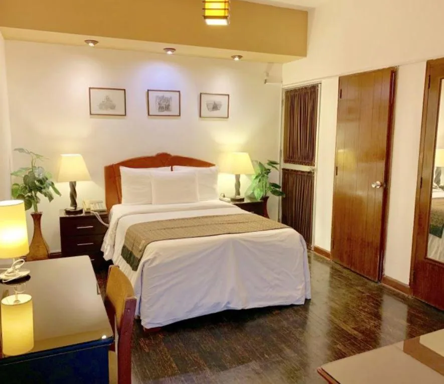 Bed in Casa Bella Boutique Hotel San Isidro