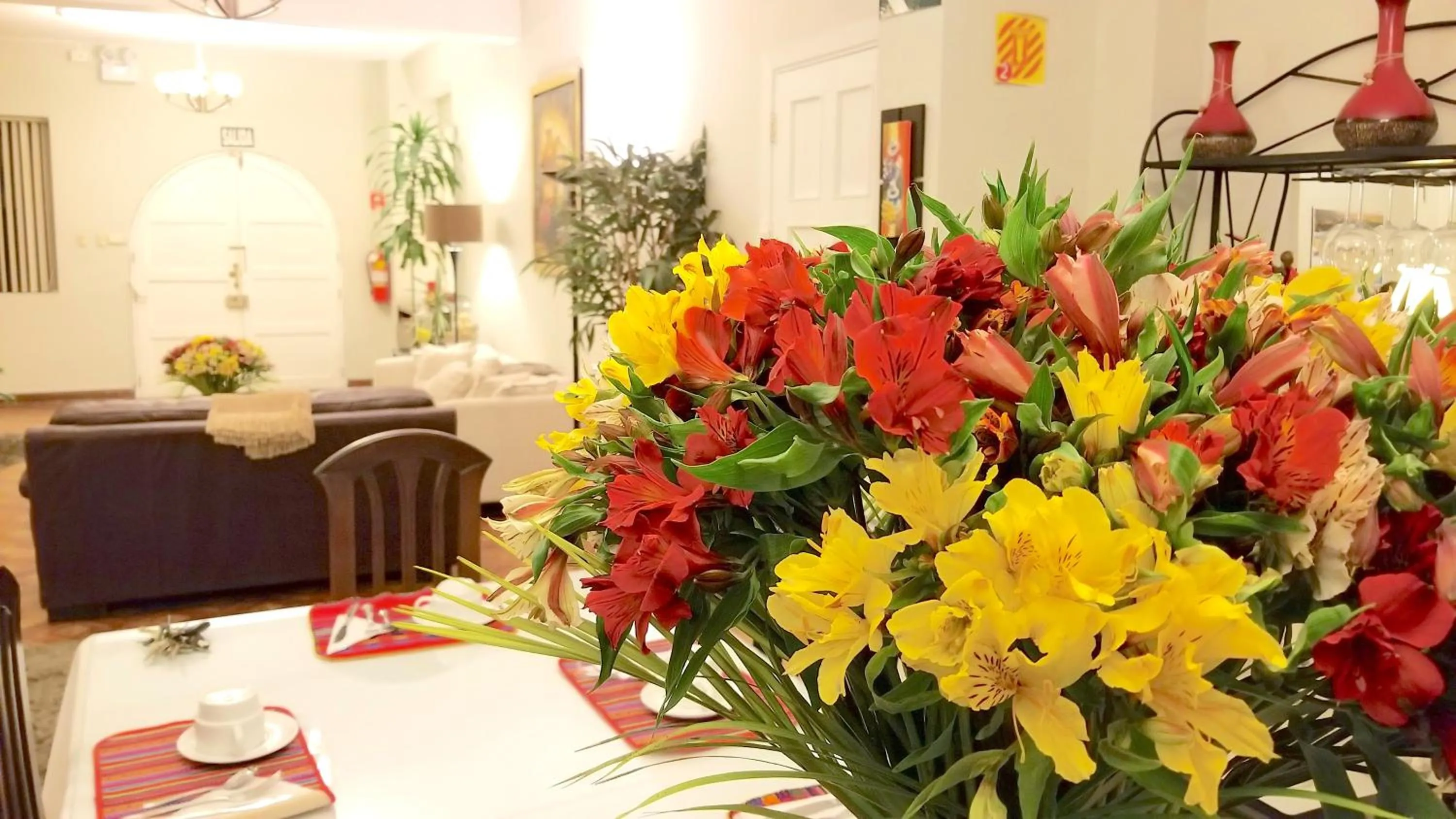 Lobby or reception in Casa Bella Boutique Hotel San Isidro