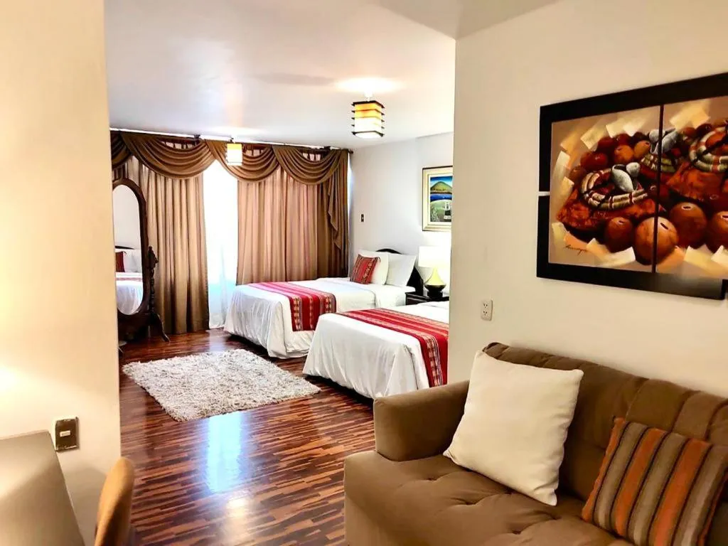 Bed in Casa Bella Boutique Hotel San Isidro