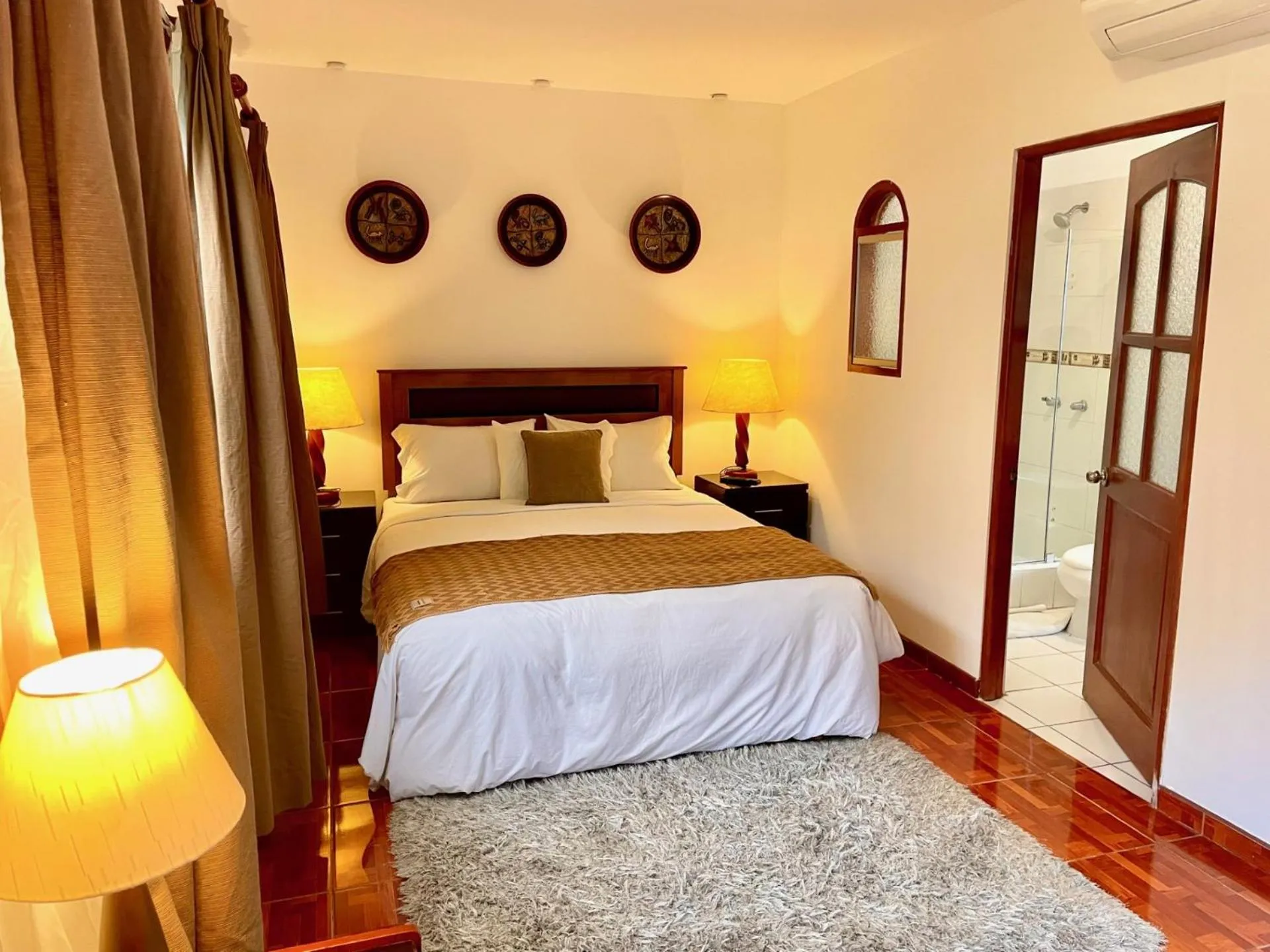 Bed in Casa Bella Boutique Hotel San Isidro