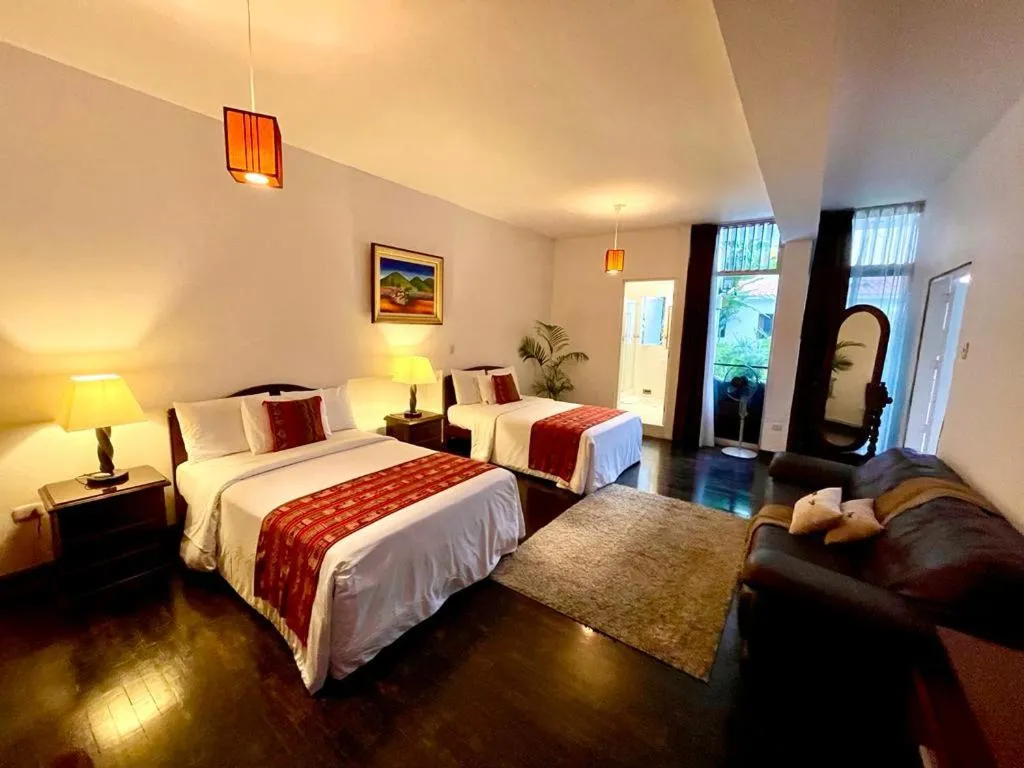 Bed in Casa Bella Boutique Hotel San Isidro