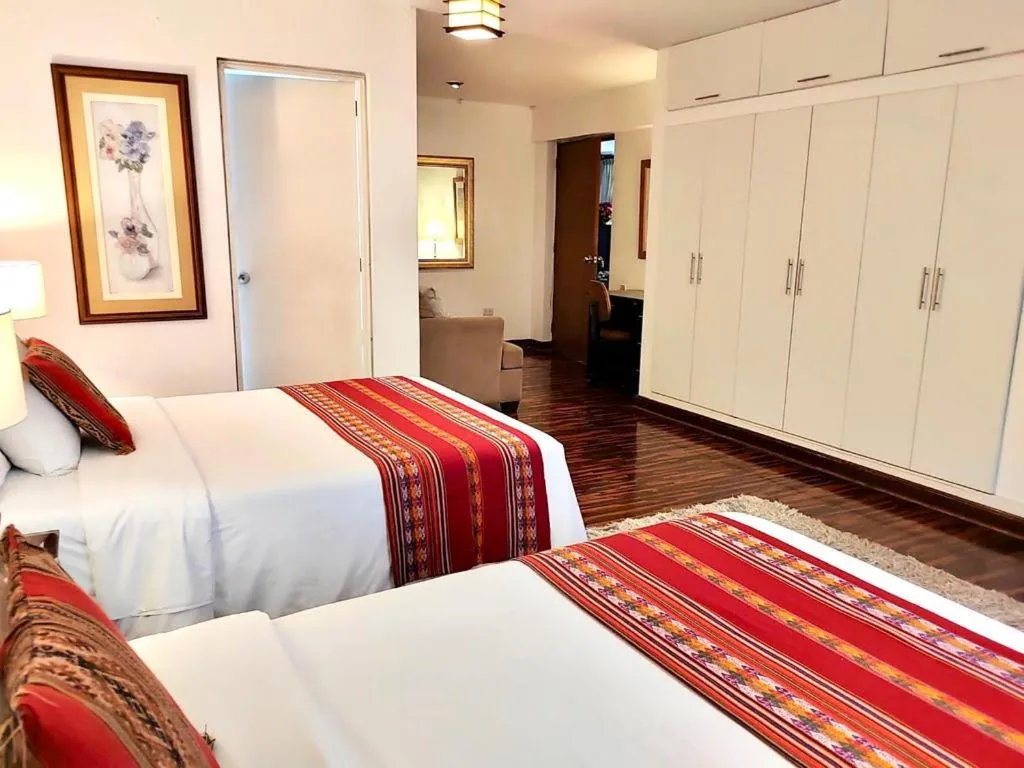 Bed in Casa Bella Boutique Hotel San Isidro