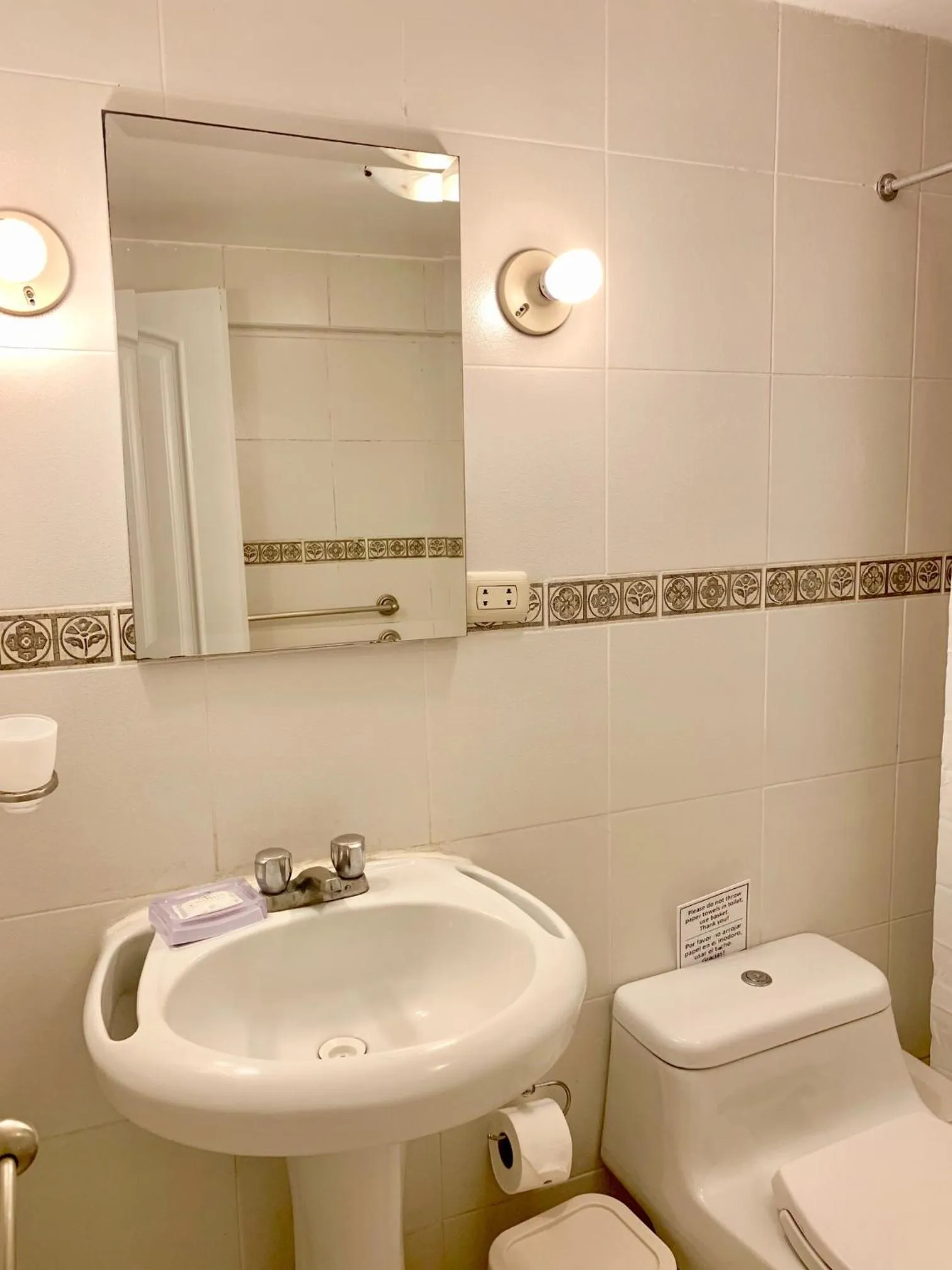 Bathroom in Casa Bella Boutique Hotel San Isidro