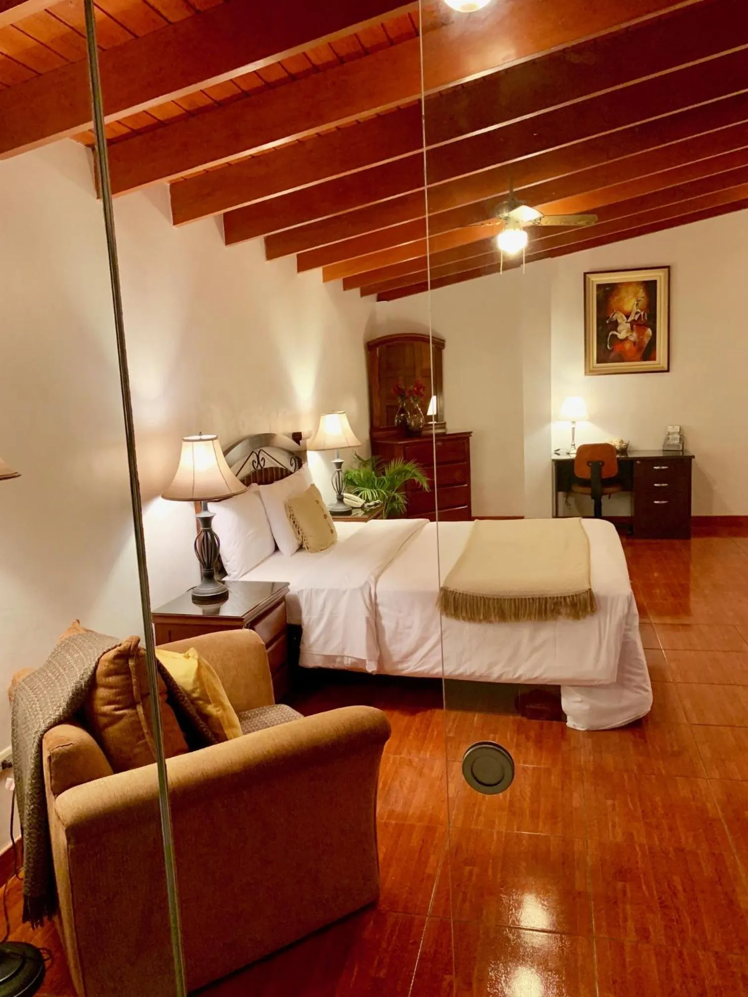 Bed in Casa Bella Boutique Hotel San Isidro