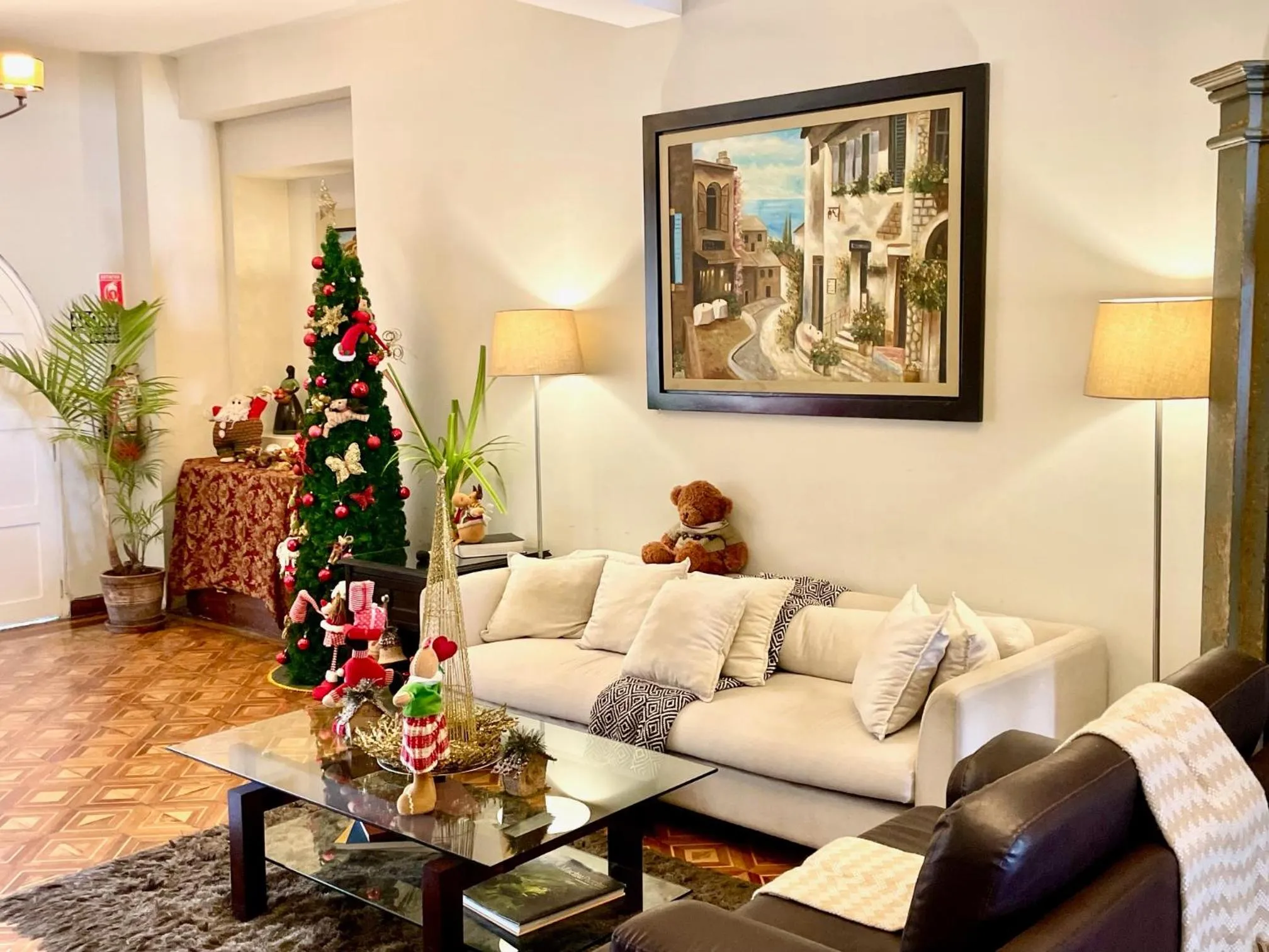 Living room in Casa Bella Boutique Hotel San Isidro