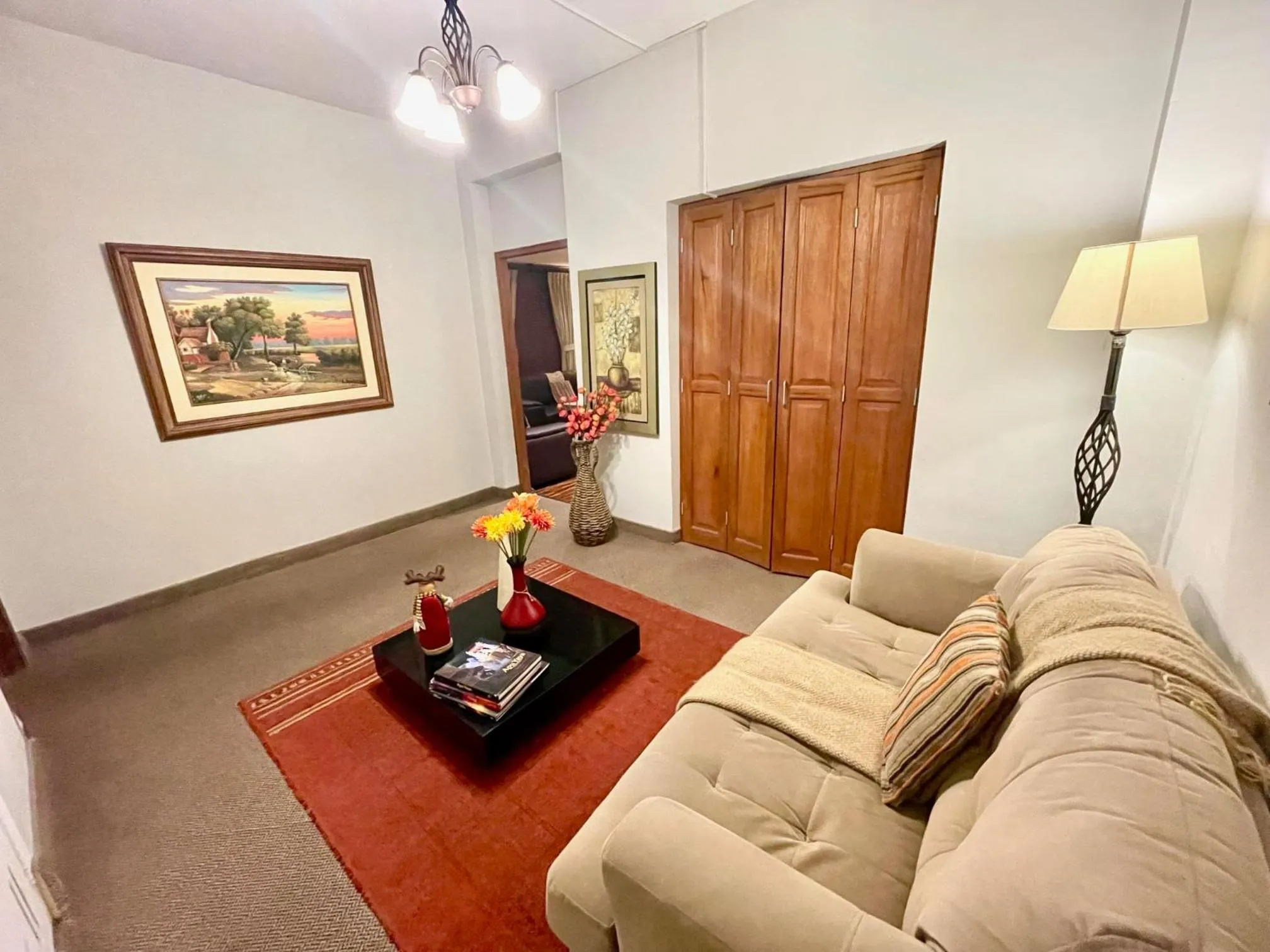 Living room in Casa Bella Boutique Hotel San Isidro