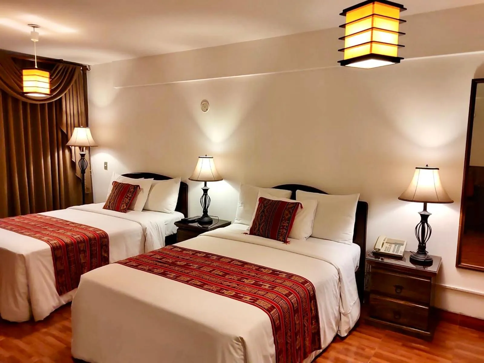 Bed in Casa Bella Boutique Hotel San Isidro