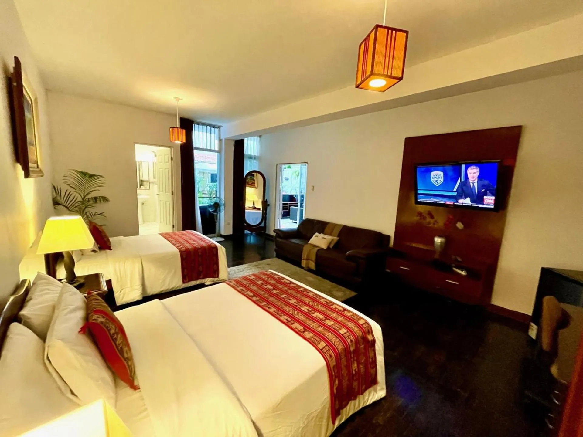 Bed in Casa Bella Boutique Hotel San Isidro