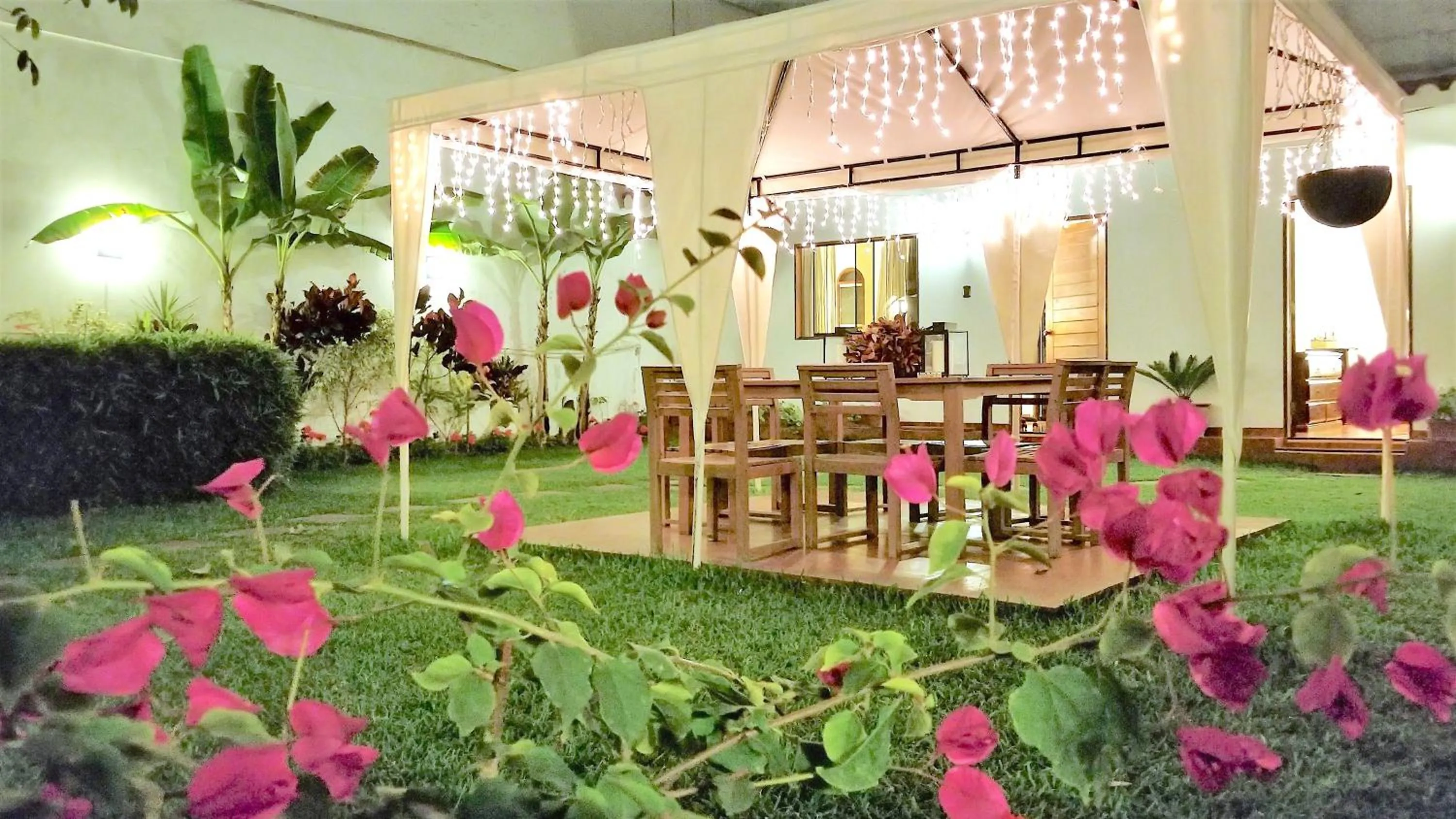 Garden in Casa Bella Boutique Hotel San Isidro