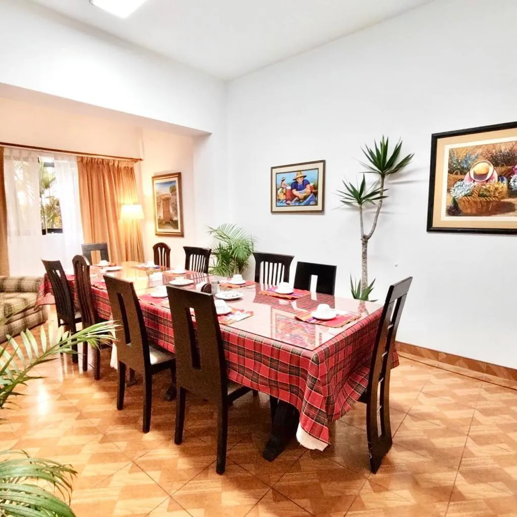 Breakfast in Casa Bella Boutique Hotel San Isidro